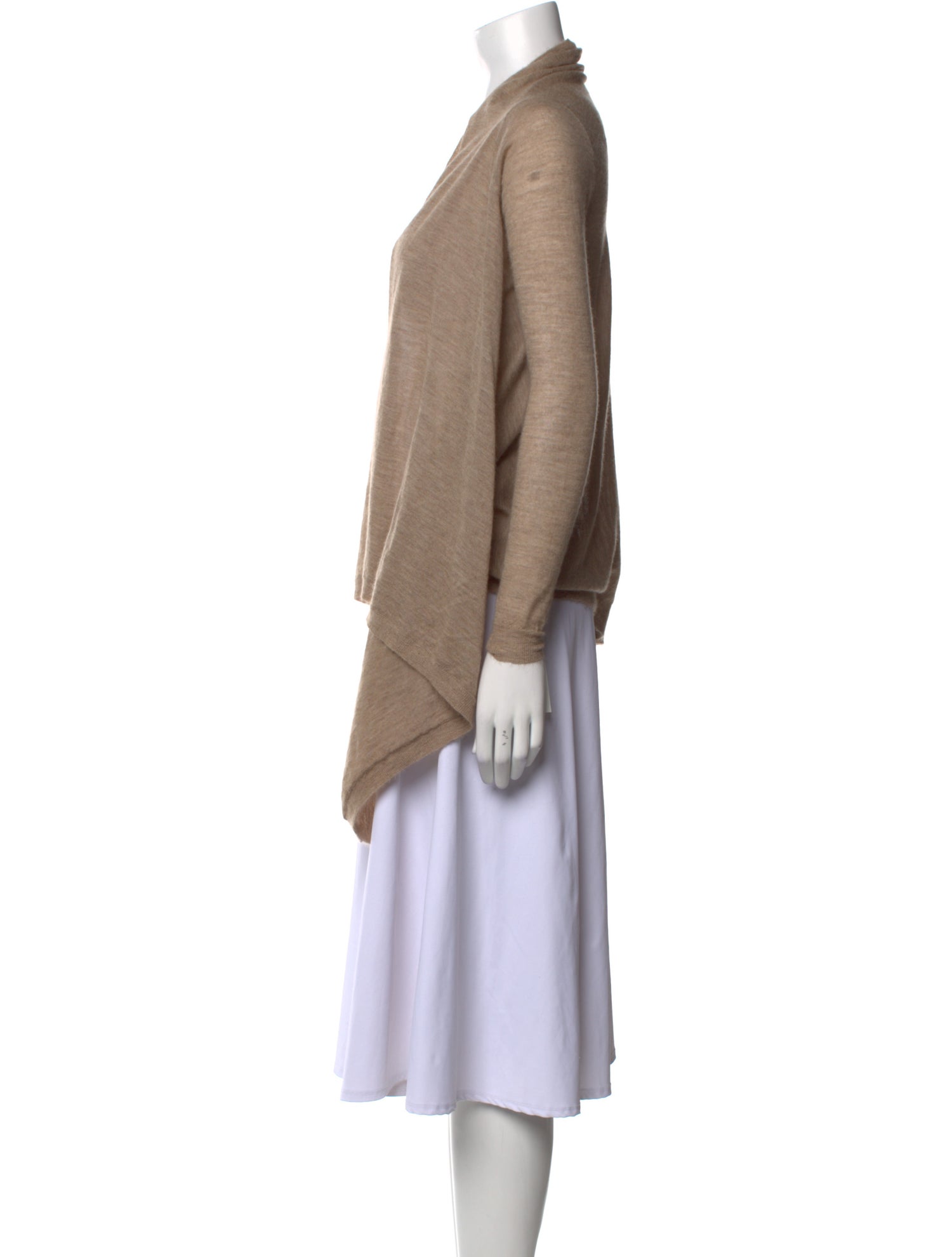 Brochu Walker Cashmere Open Front Sweater