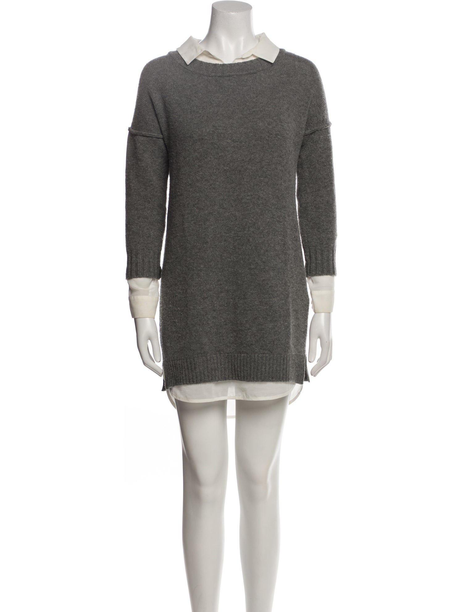 Brochu Walker Wool Mini Dress