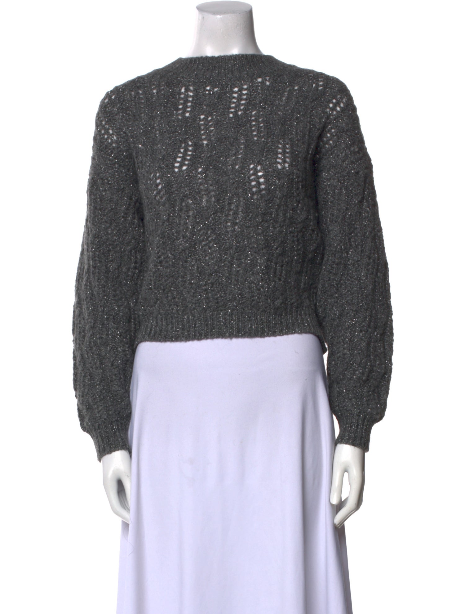 Brochu Walker Alpaca Bateau Neckline Sweater