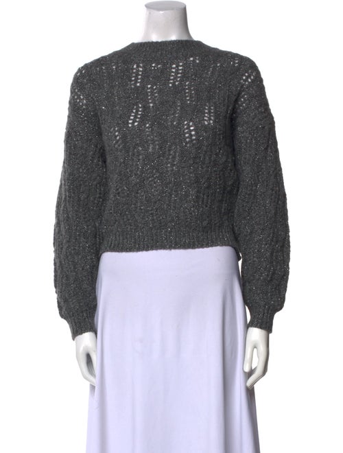 Brochu Walker Alpaca Bateau Neckline Sweater
