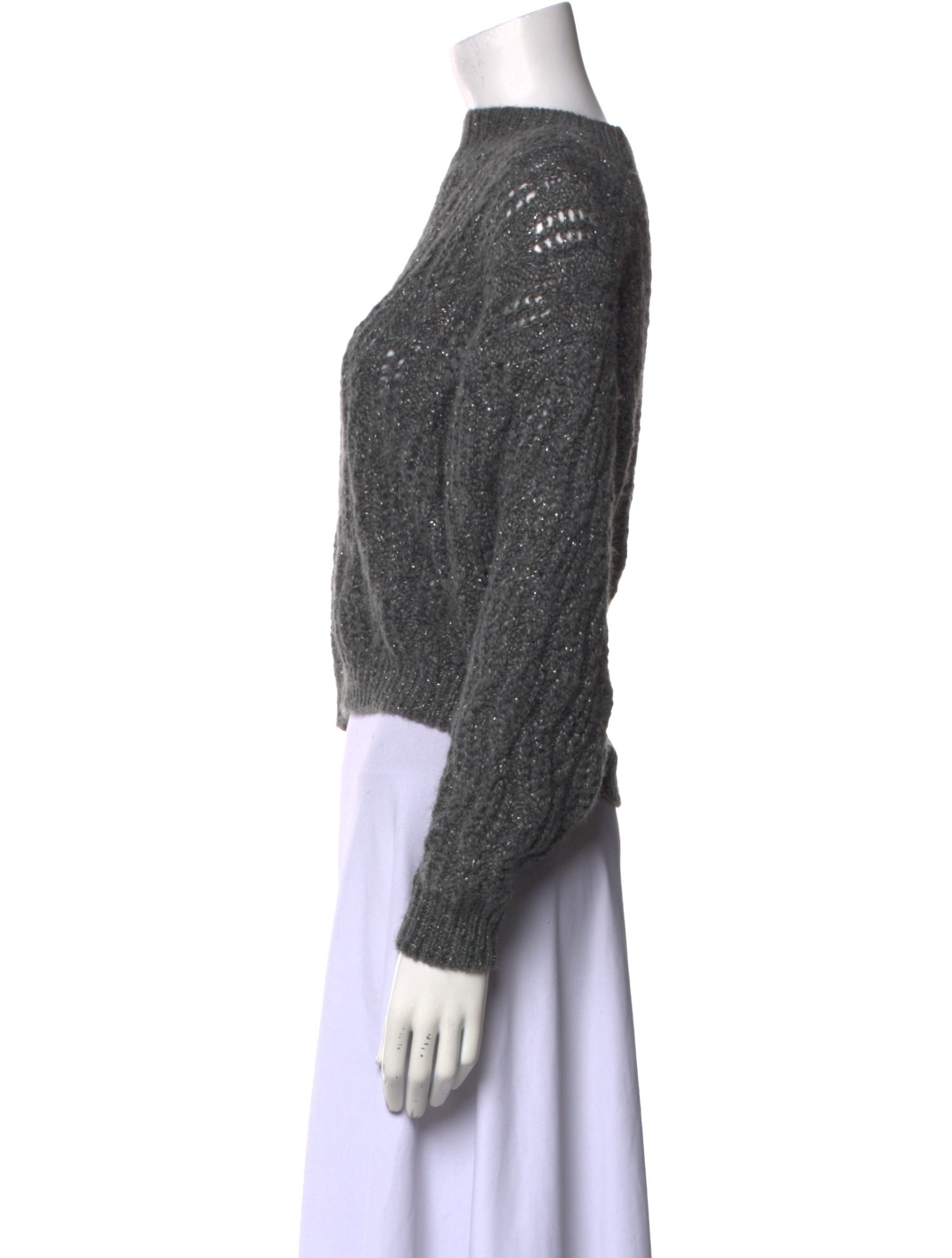 Brochu Walker Alpaca Bateau Neckline Sweater