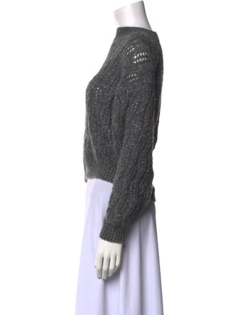Brochu Walker Alpaca Bateau Neckline Sweater