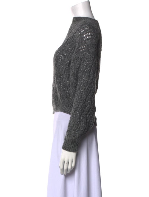 Brochu Walker Alpaca Bateau Neckline Sweater