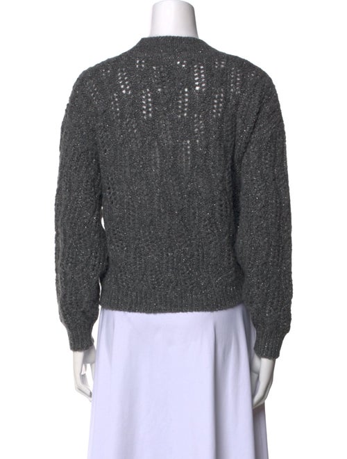 Brochu Walker Alpaca Bateau Neckline Sweater