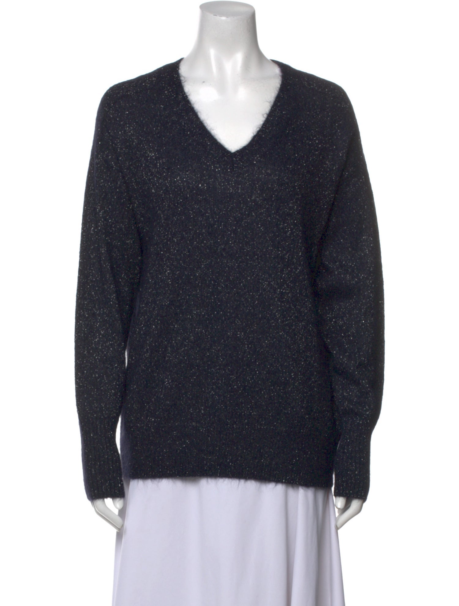 Brochu Walker Alpaca V-Neck Sweater w/ Tags
