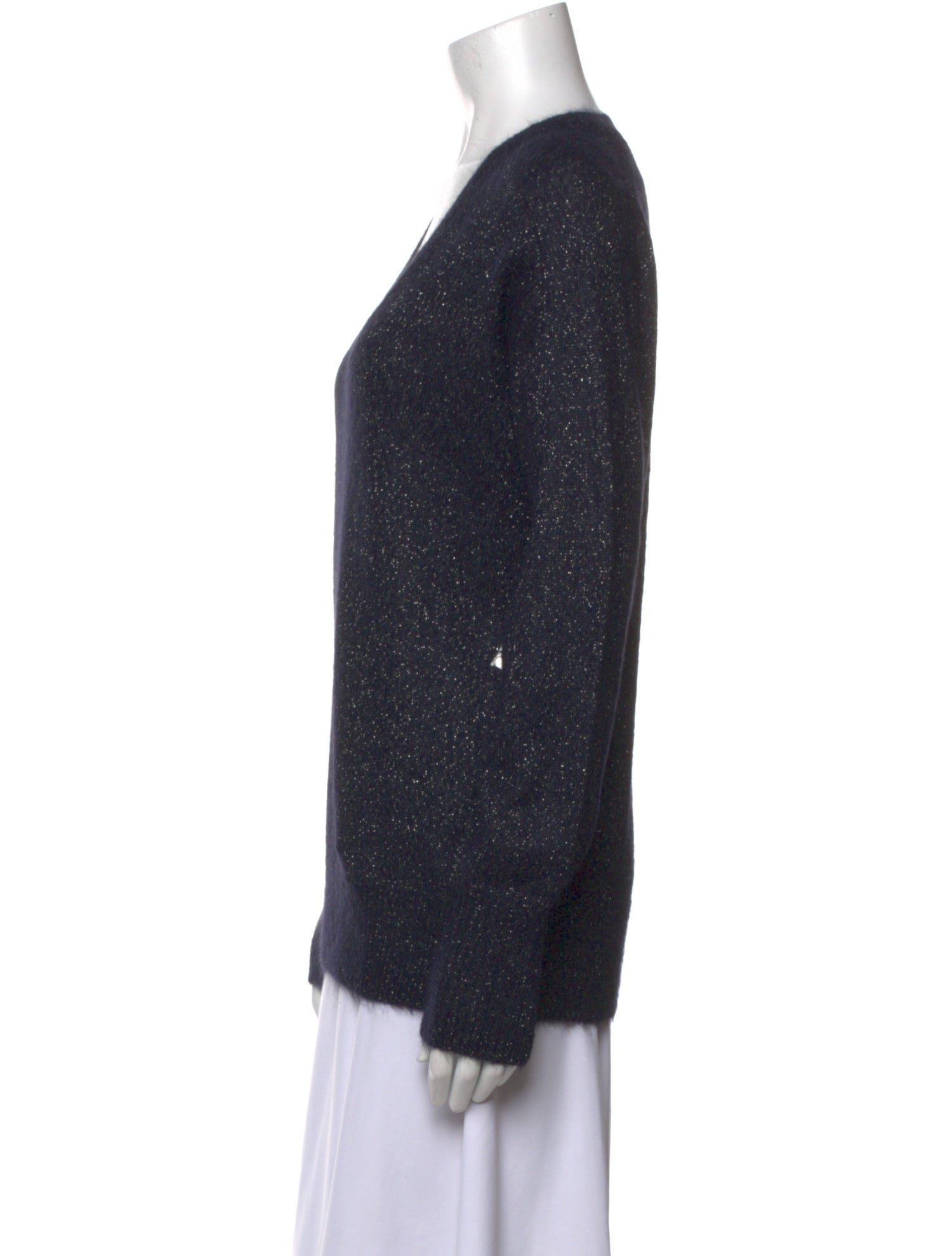Brochu Walker Alpaca V-Neck Sweater w/ Tags
