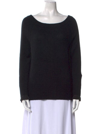Brochu Walker Wool Scoop Neck Sweater