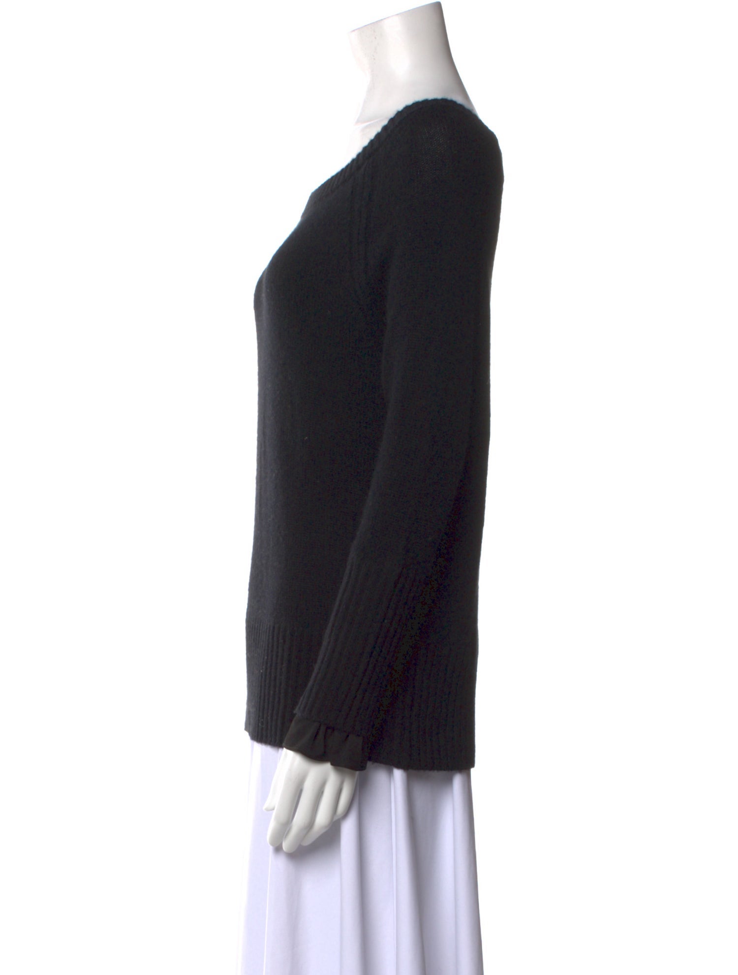 Brochu Walker Wool Scoop Neck Sweater