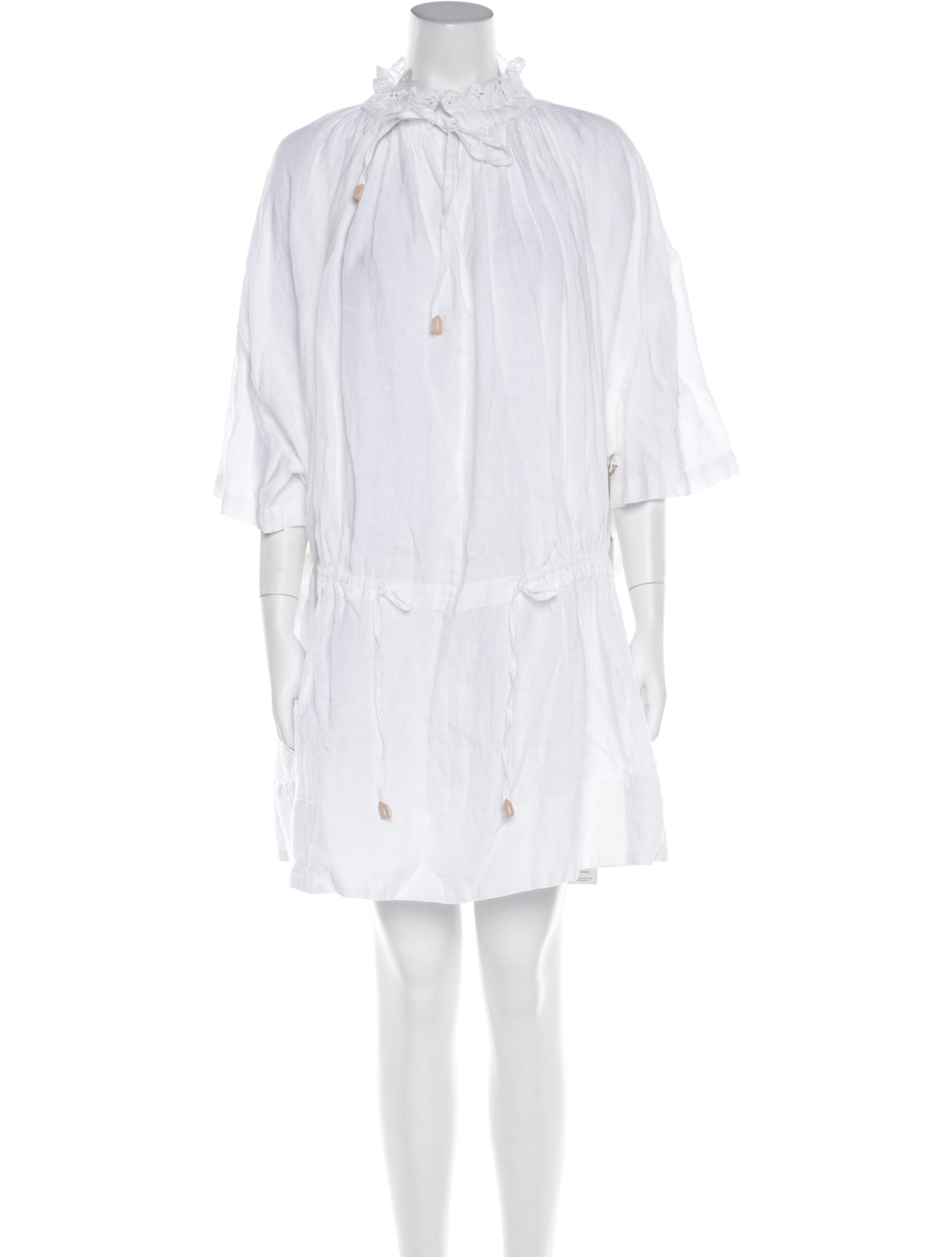 Brochu Walker Linen Mini Dress