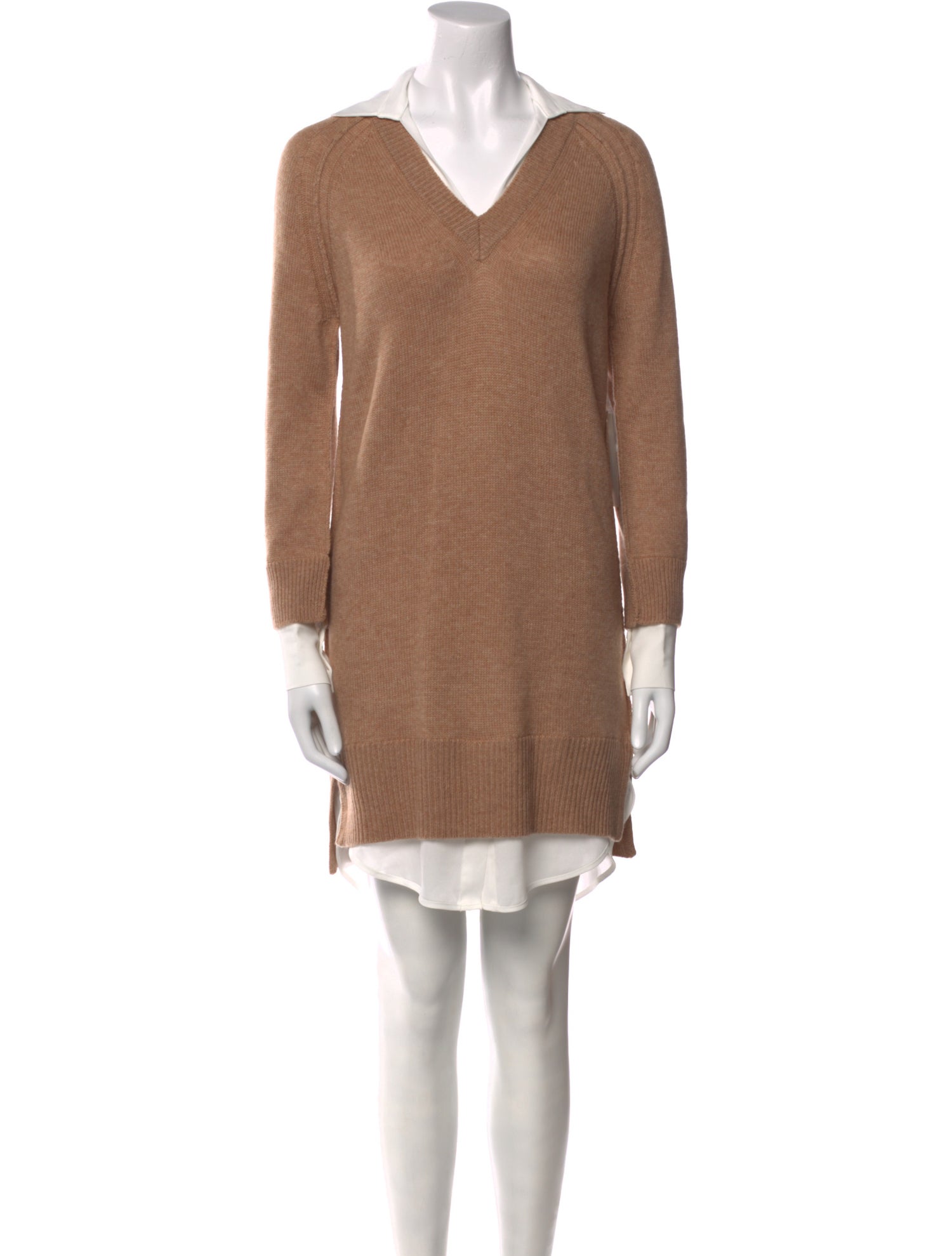 Brochu Walker Wool Mini Dress w/ Tags