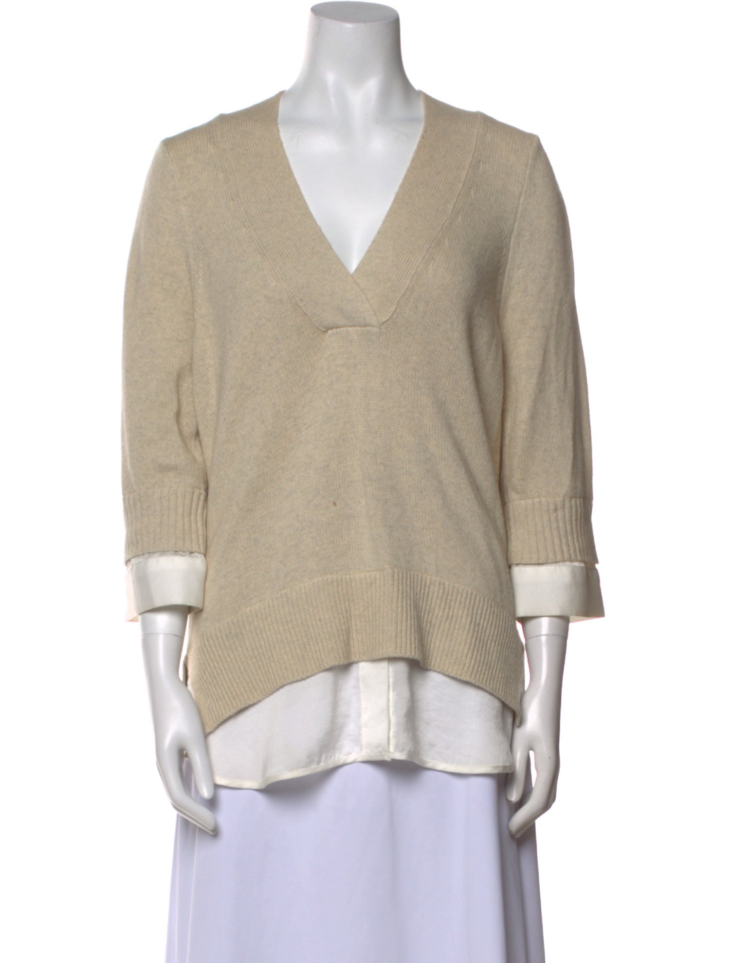 Brochu Walker V-Neck Sweater