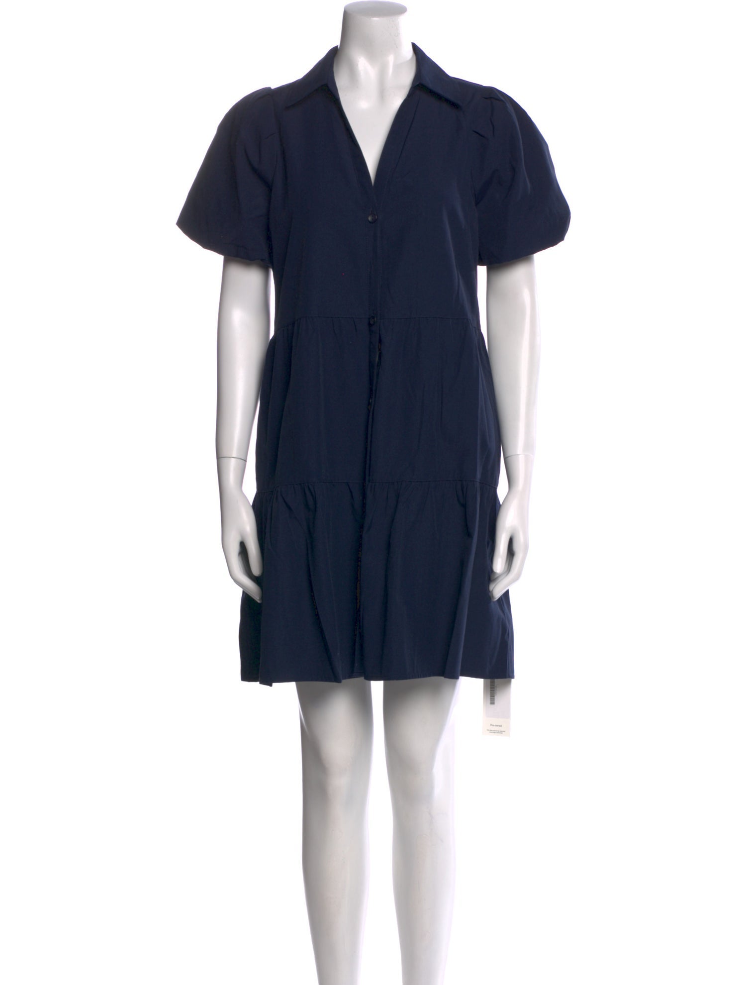 Brochu Walker V-Neck Mini Dress