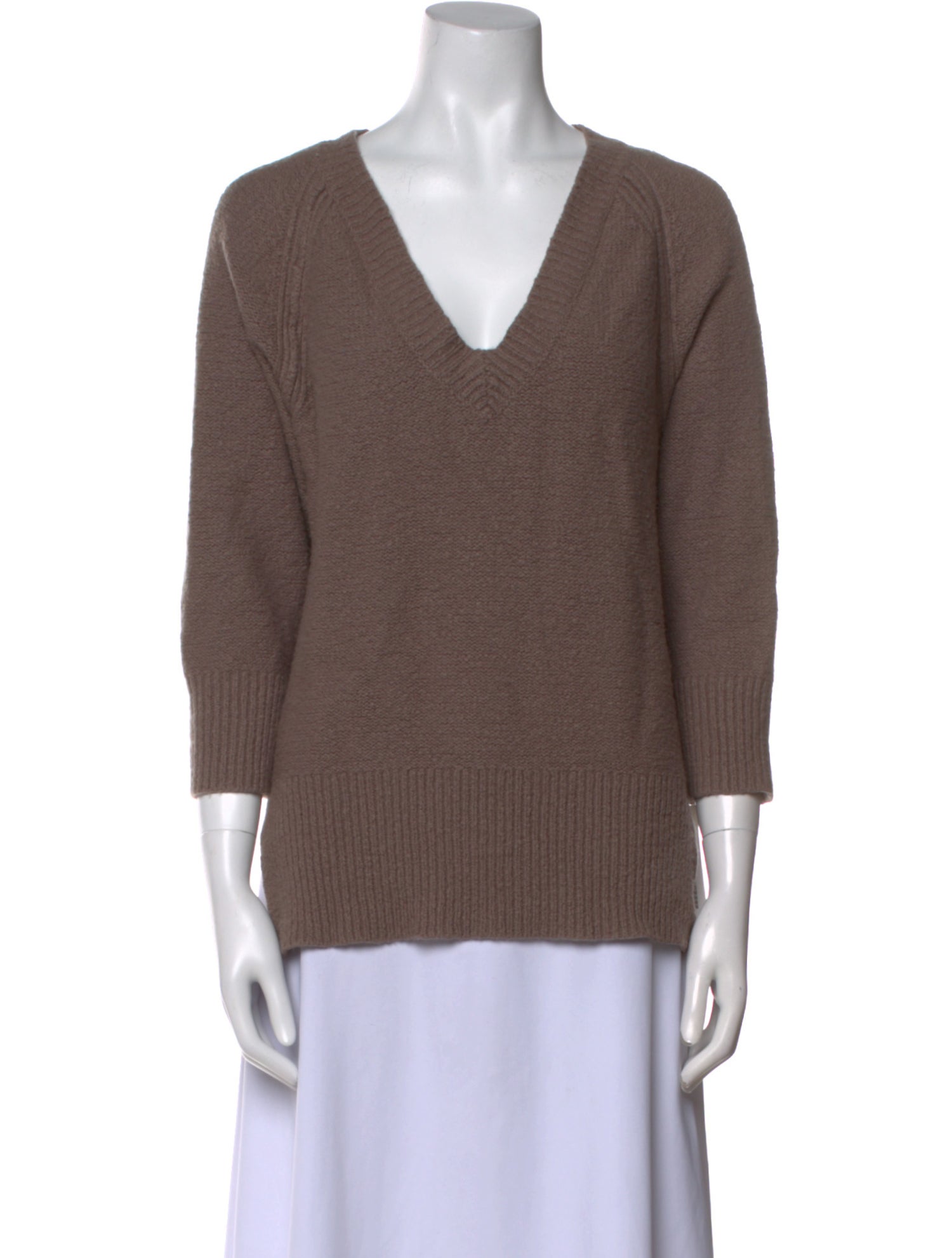 Brochu Walker Merino Wool V-Neck Sweater