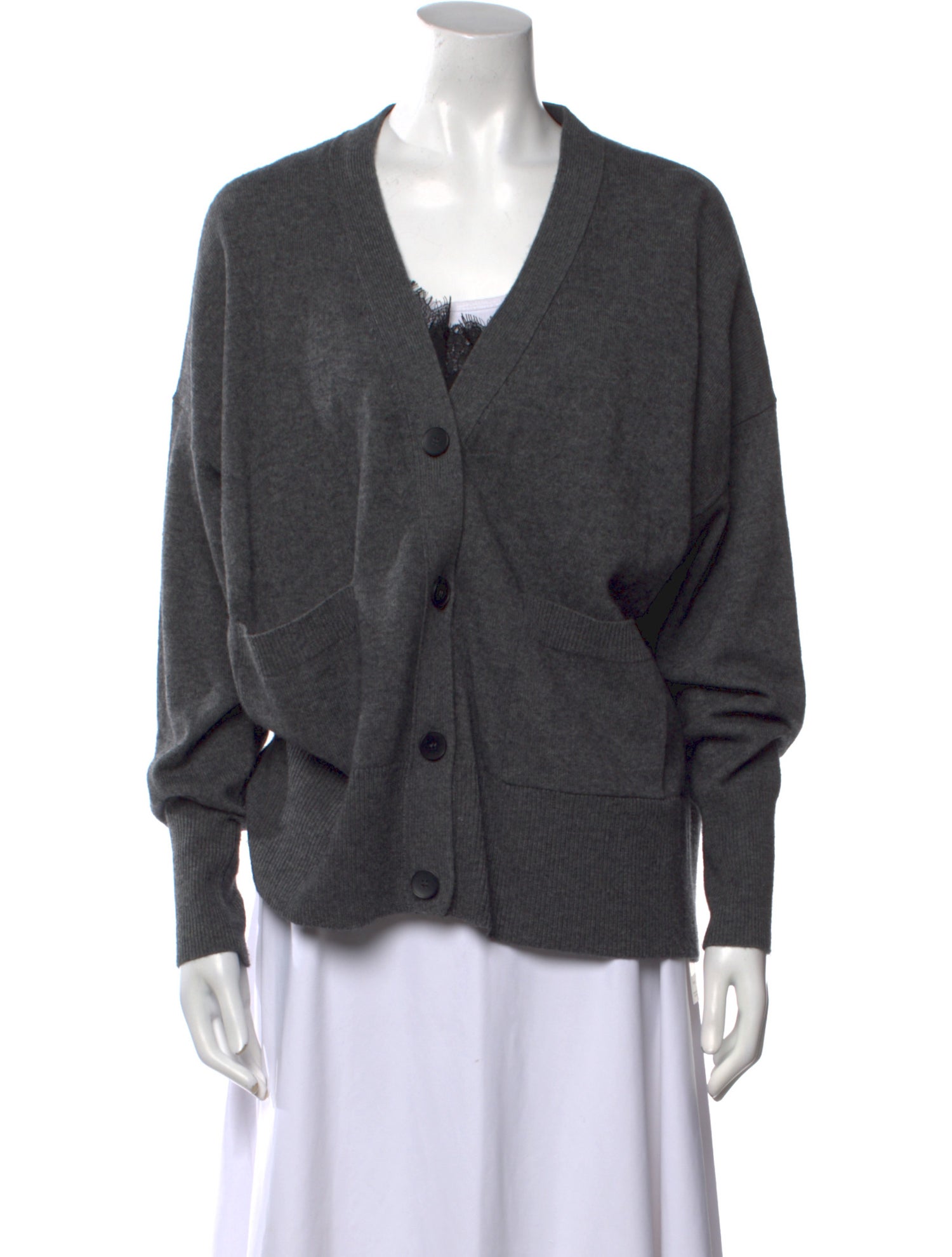 Brochu Walker Wool V-Neck Sweater