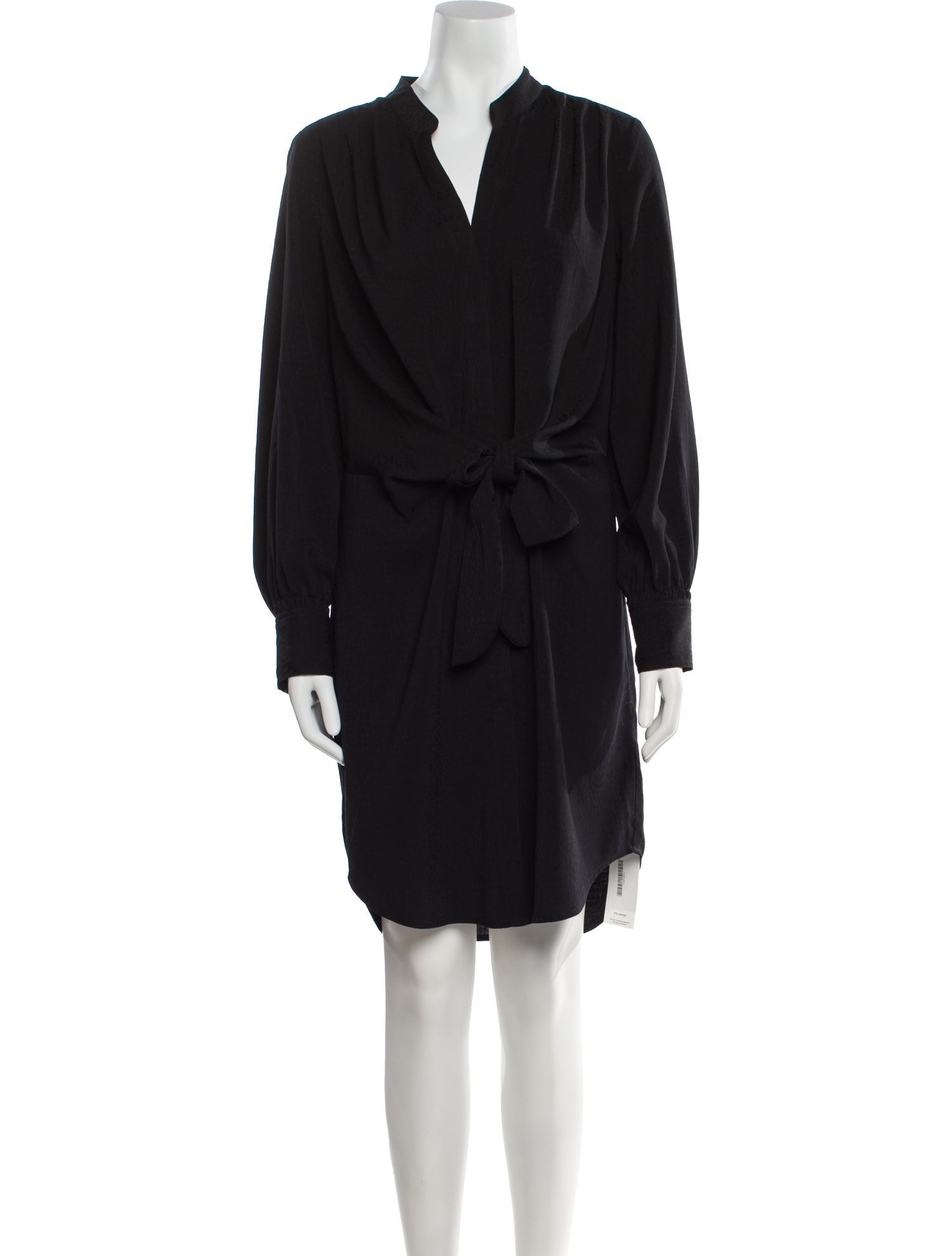 Brochu Walker V-Neck Knee-Length Dress