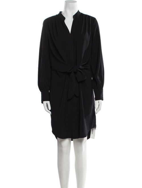 Brochu Walker V-Neck Knee-Length Dress