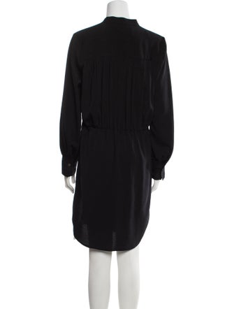 Brochu Walker V-Neck Knee-Length Dress