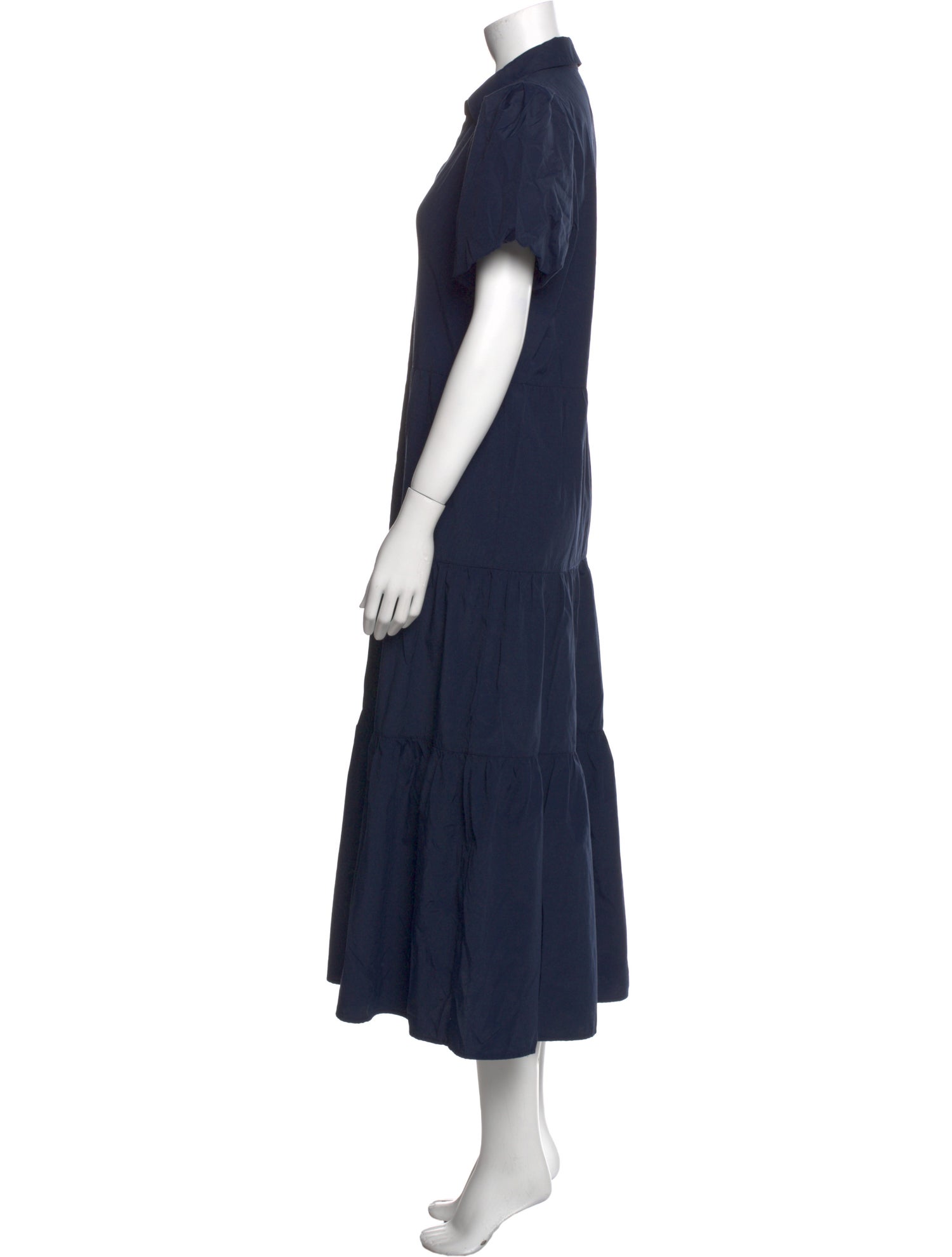 Brochu Walker V-Neck Long Dress