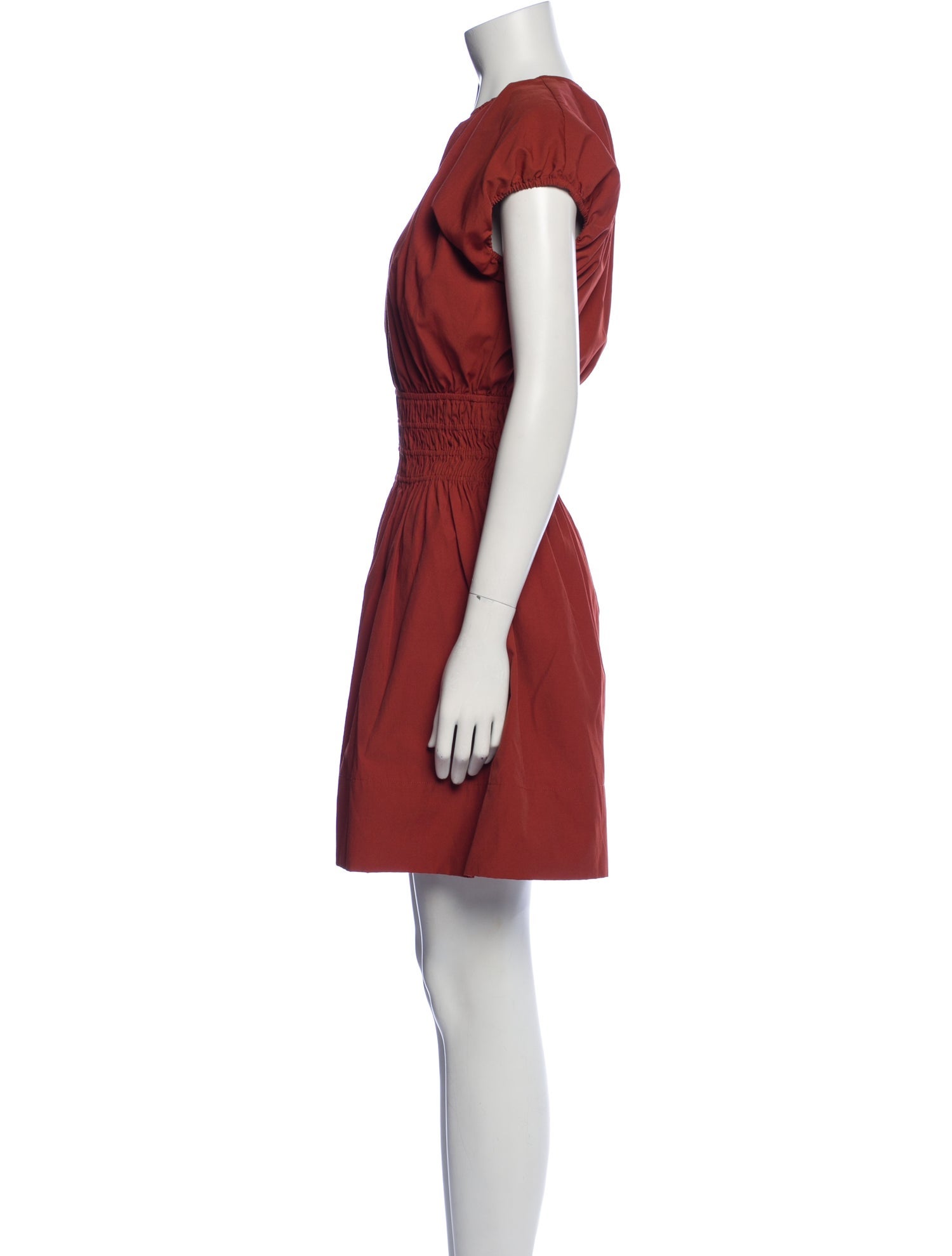 Brochu Walker V-Neck Mini Dress