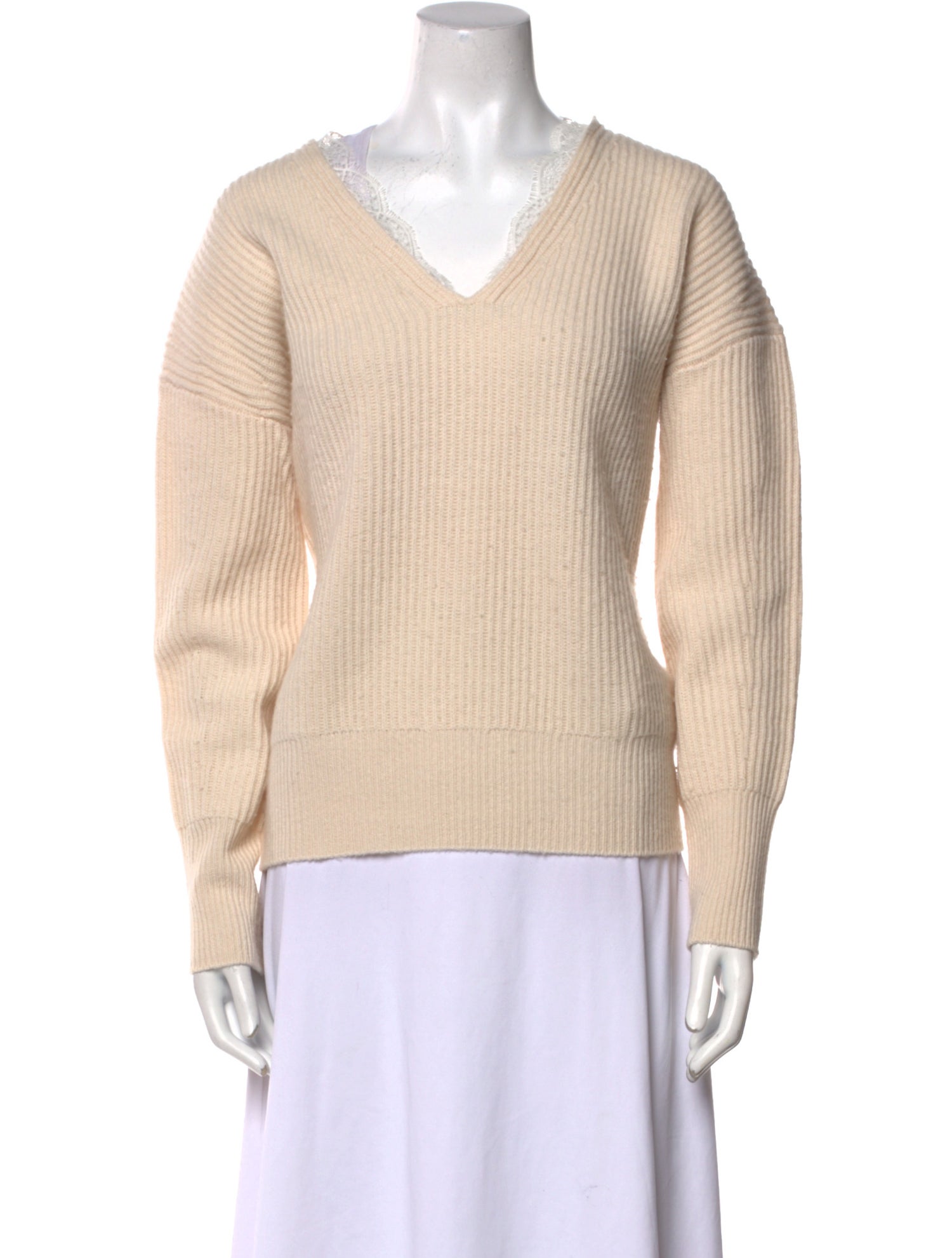 Brochu Walker Wool V-Neck Sweater