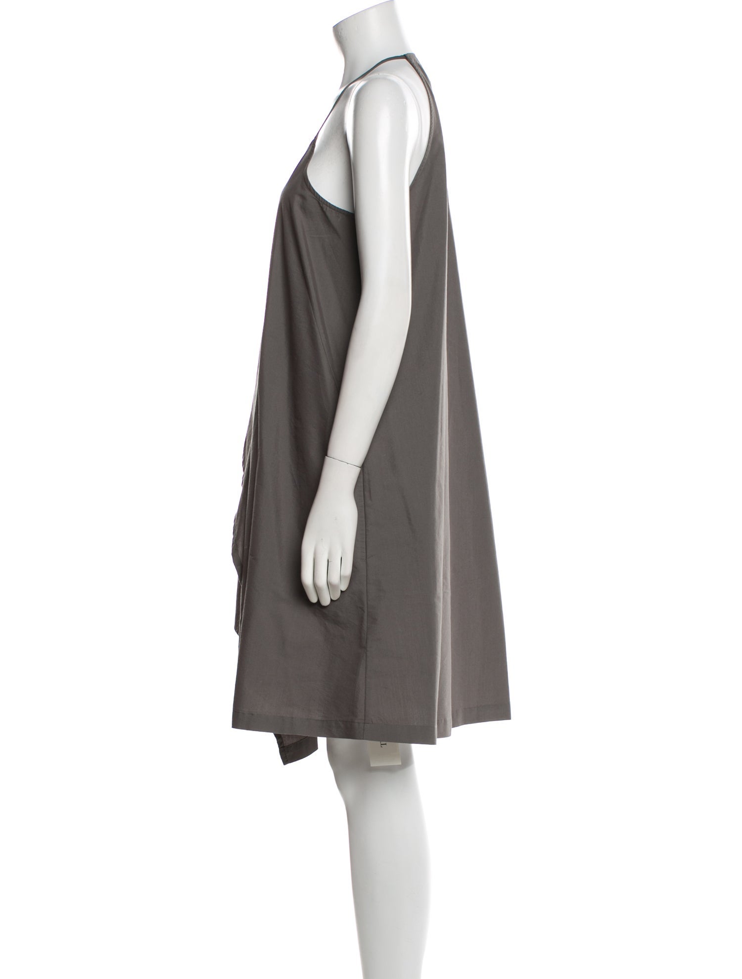 Brochu Walker V-Neck Knee-Length Dress