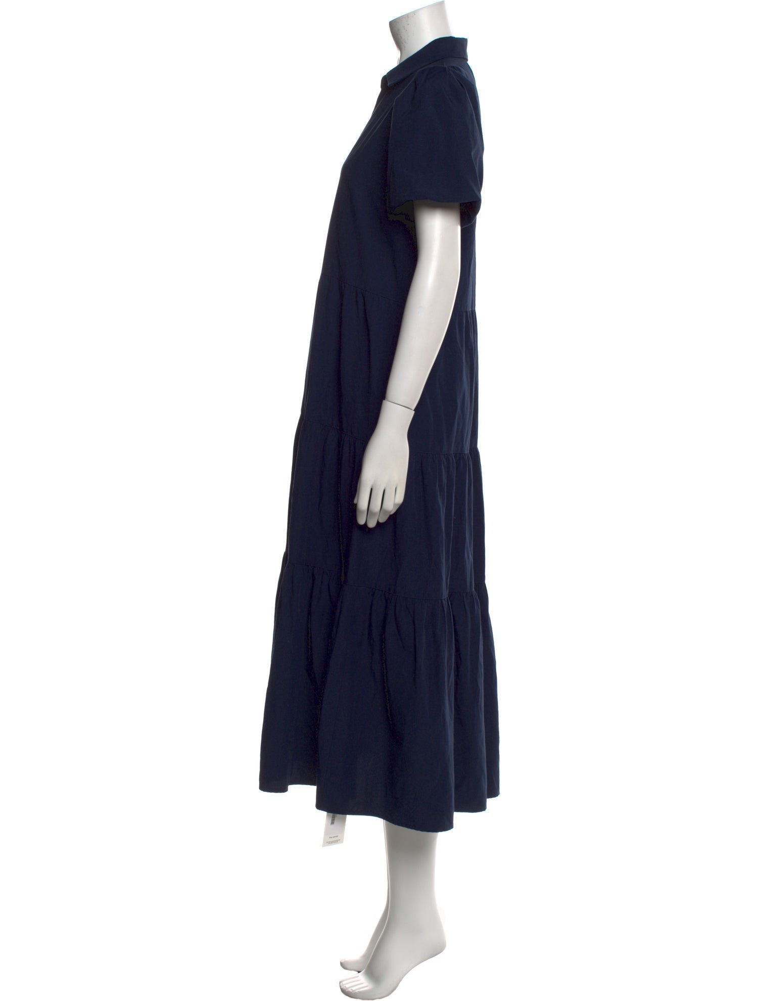 Brochu Walker V-Neck Long Dress