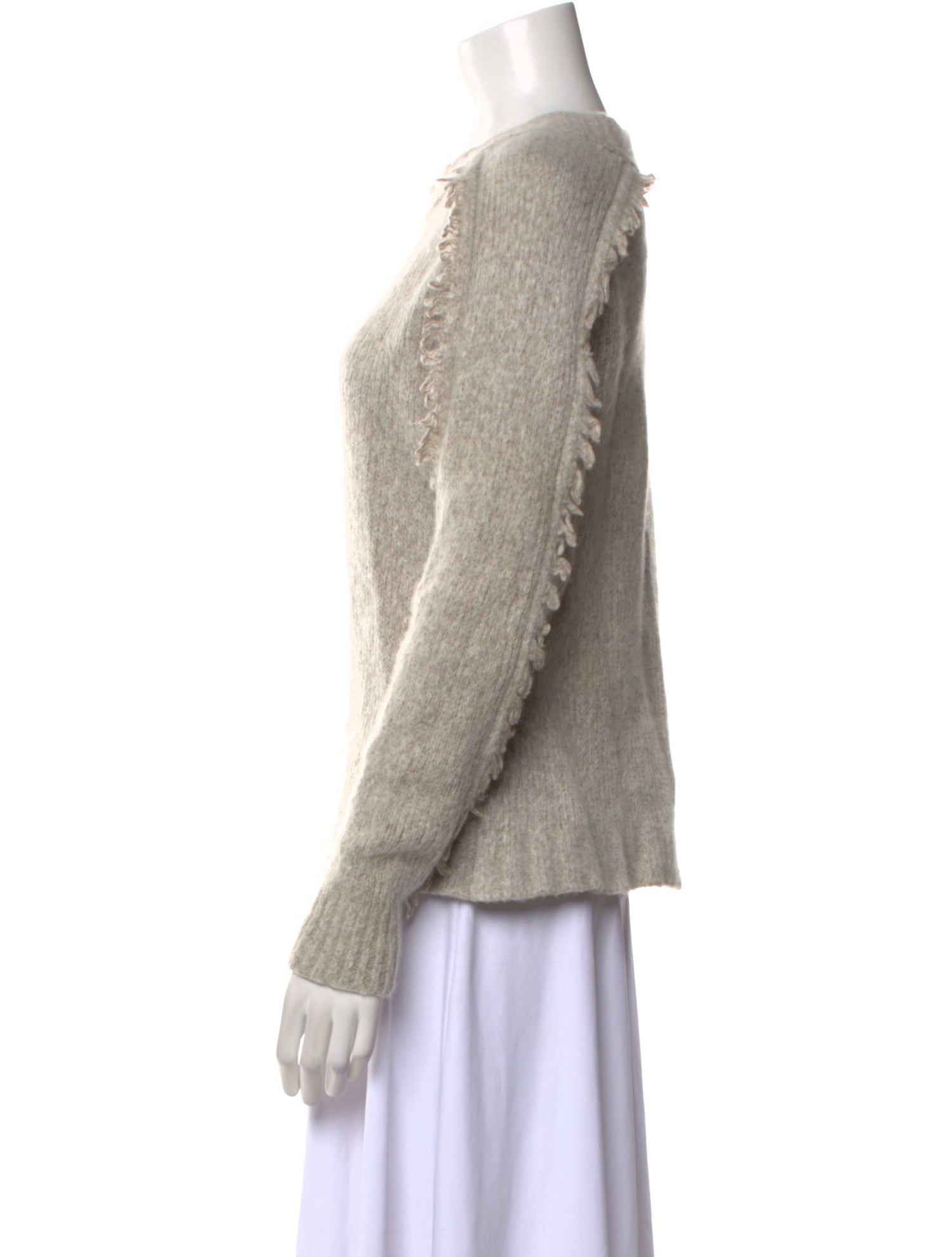 Brochu Walker Merino Wool Crew Neck Sweater