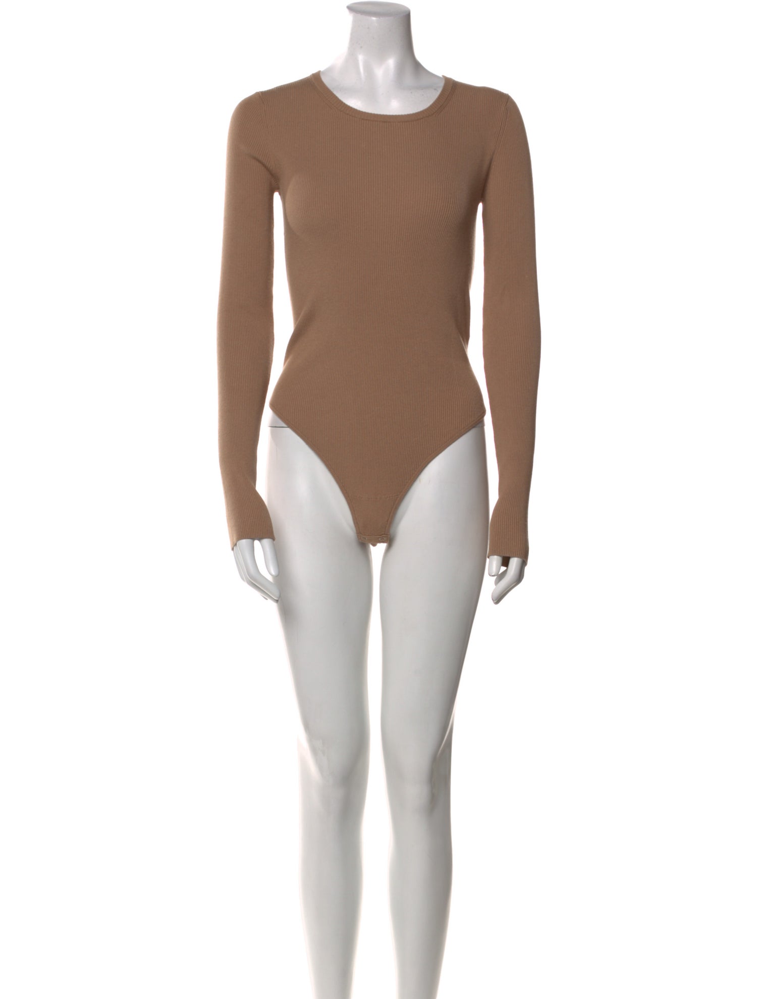 Brochu Walker Merino Wool Scoop Neck Bodysuit