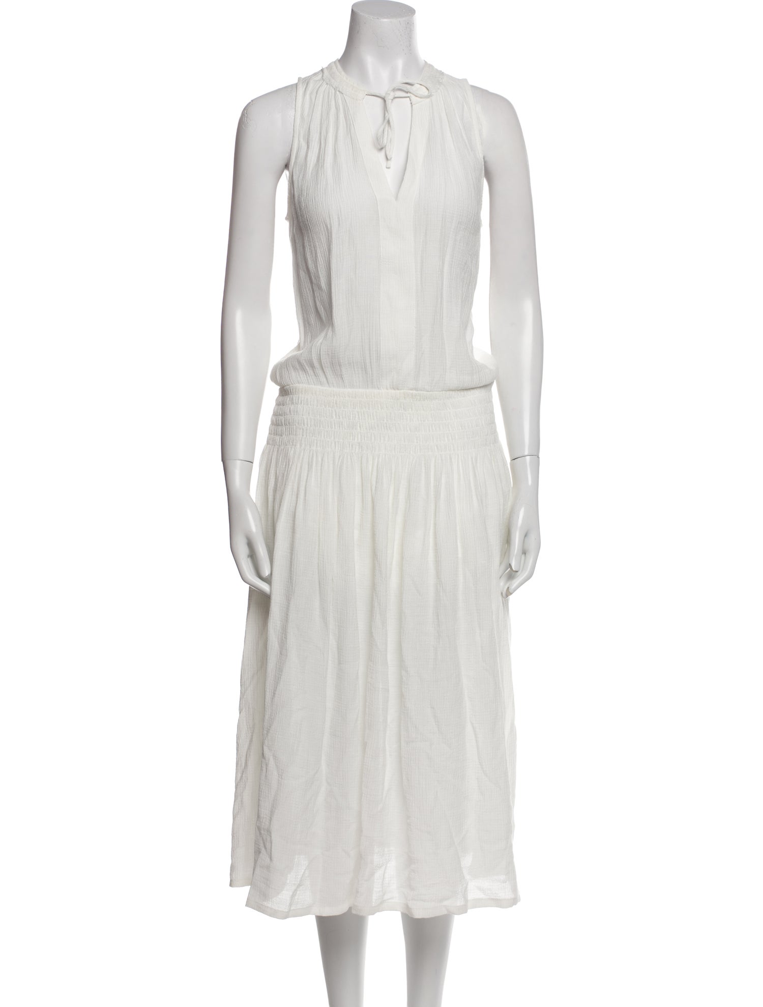 Brochu Walker Crew Neck Long Dress