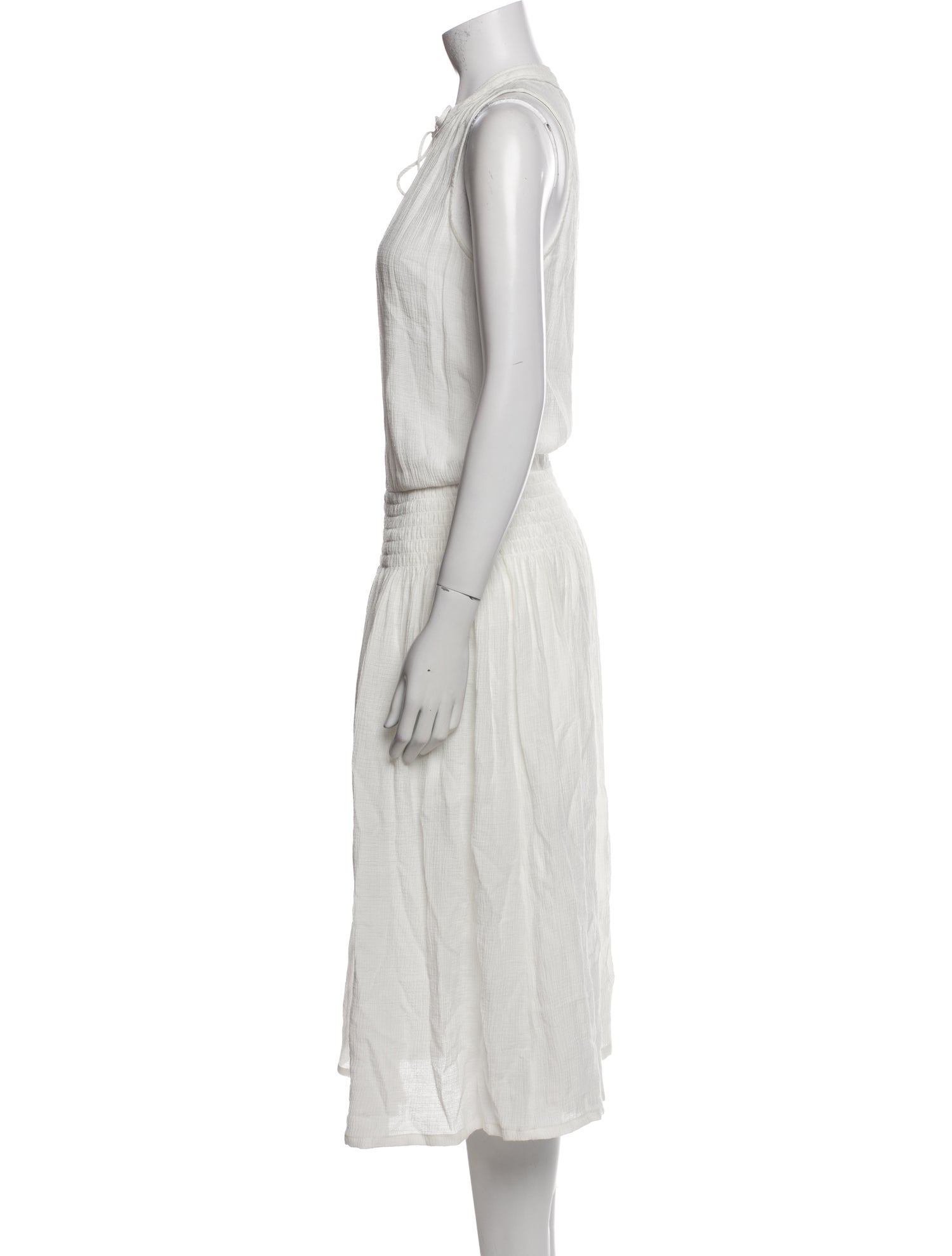 Brochu Walker Crew Neck Long Dress