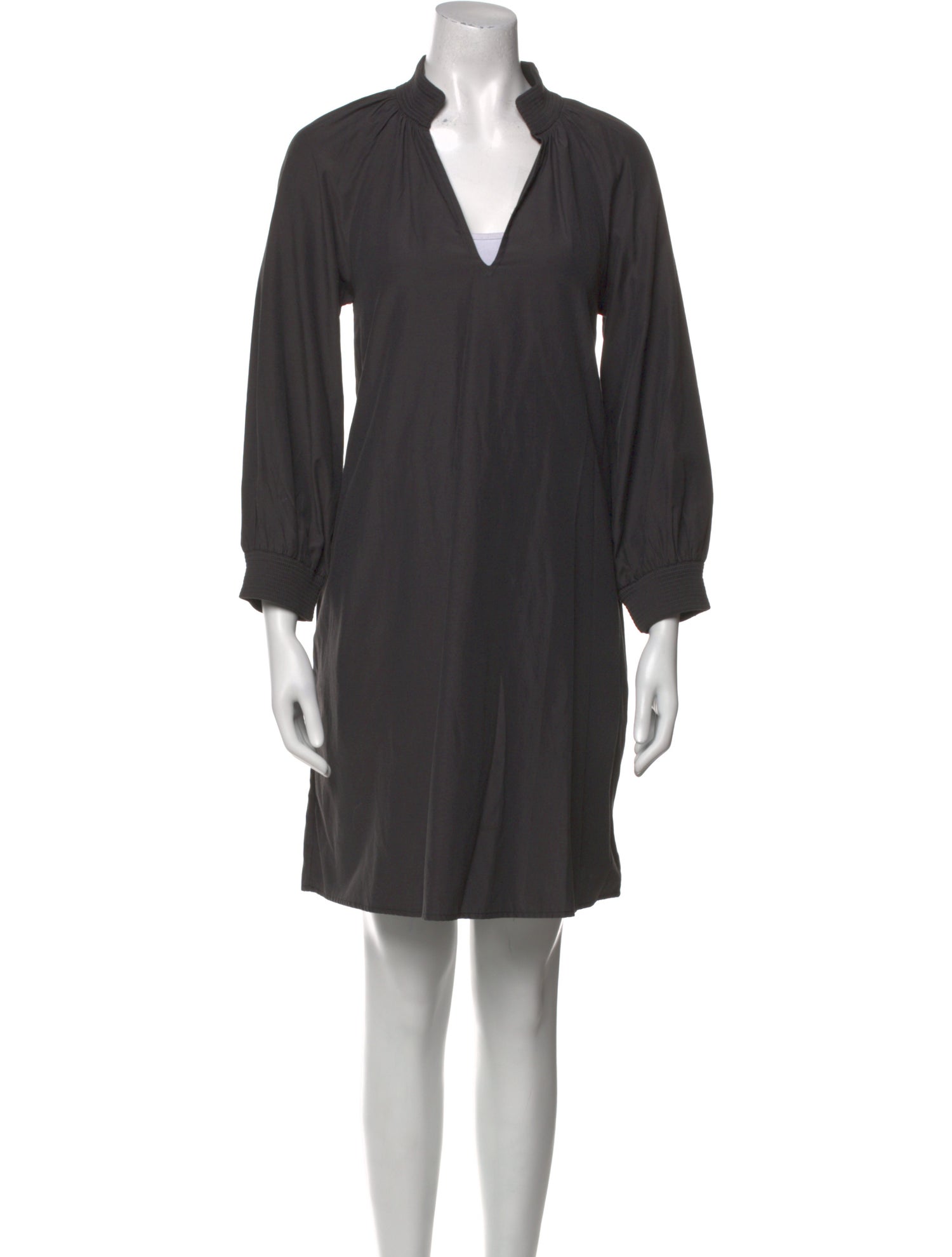 Brochu Walker V-Neck Knee-Length Dress