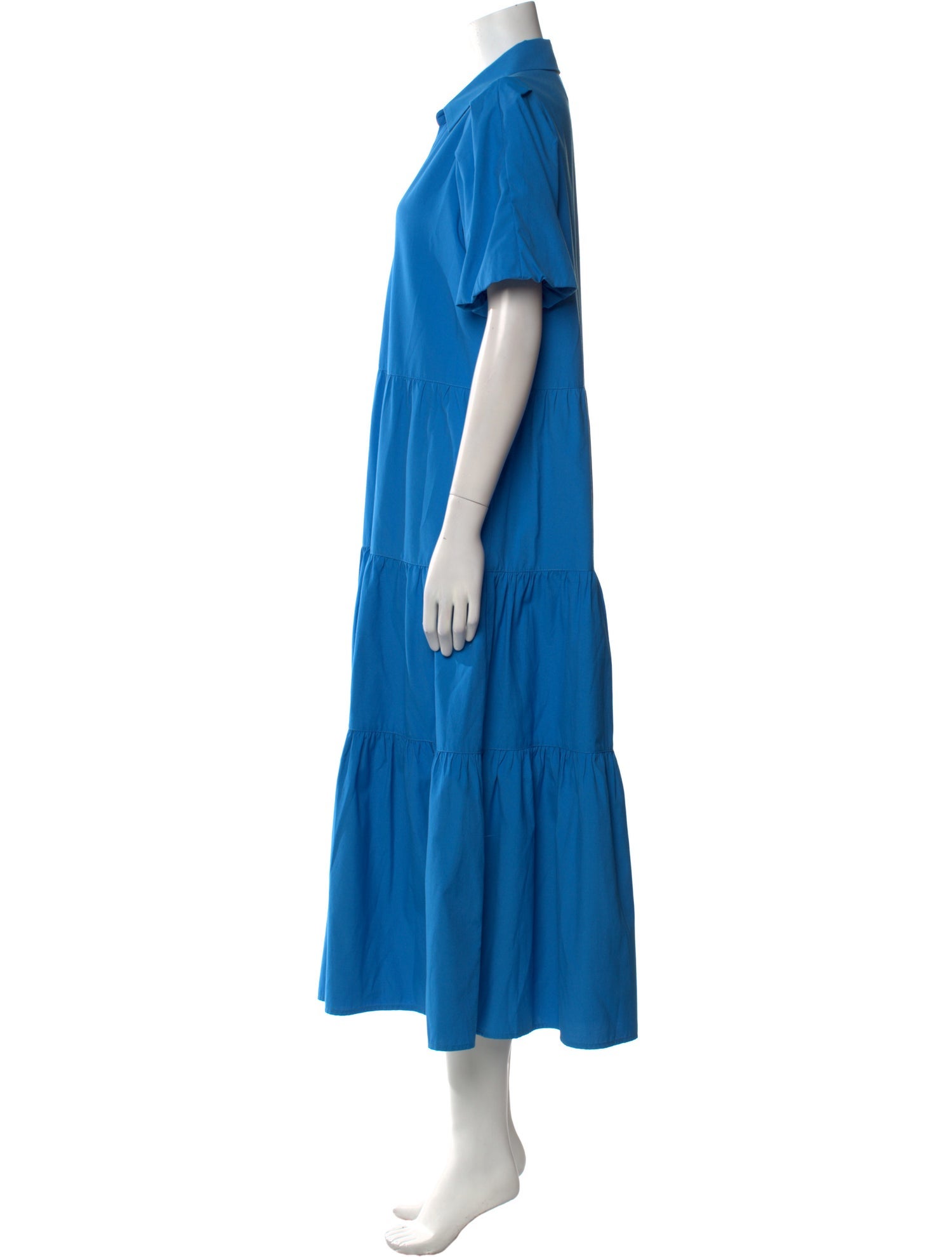 Brochu Walker V-Neck Long Dress