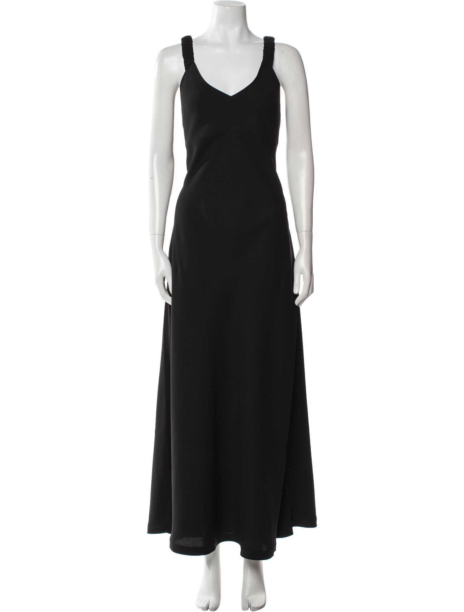 Brochu Walker V-Neck Long Dress