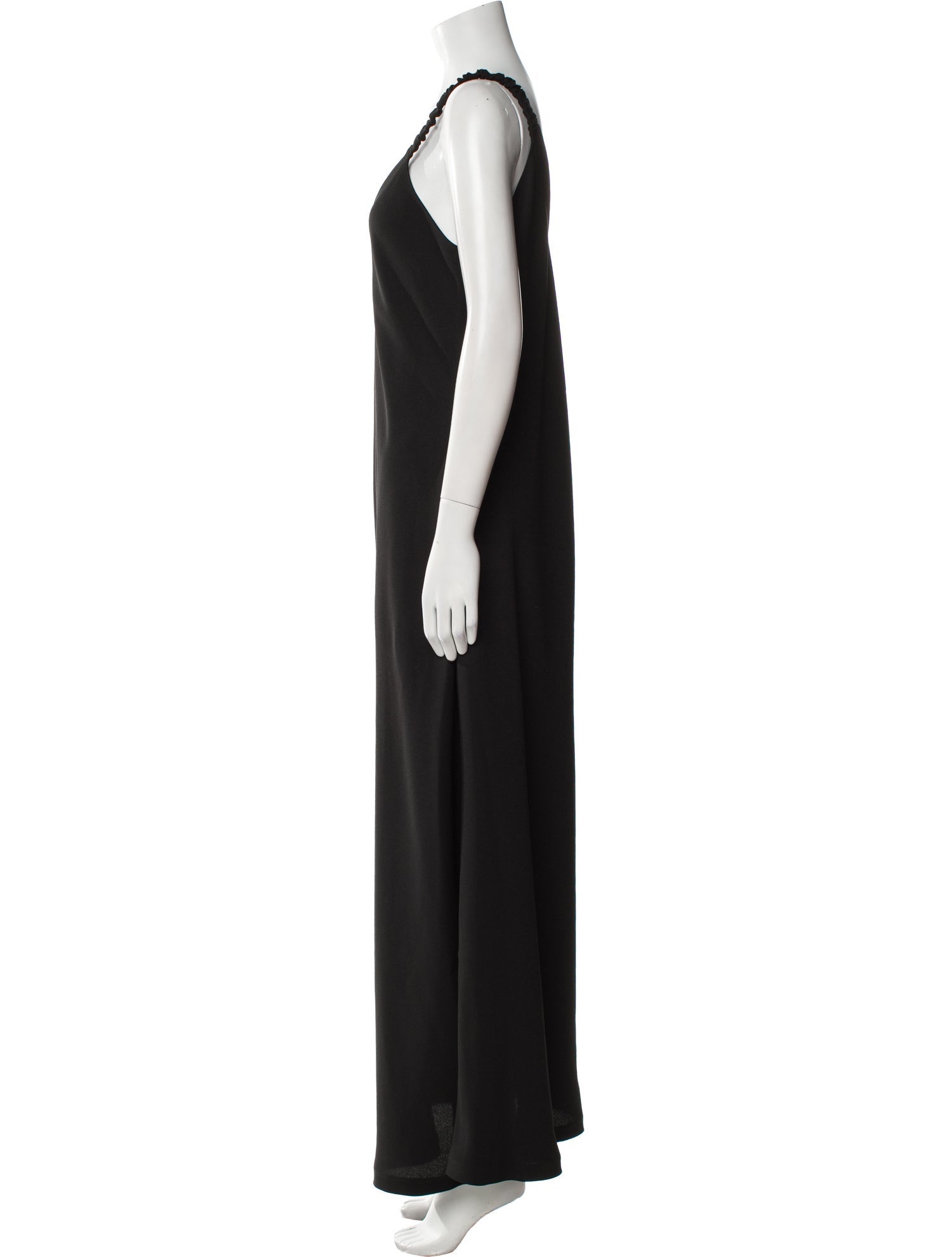 Brochu Walker V-Neck Long Dress
