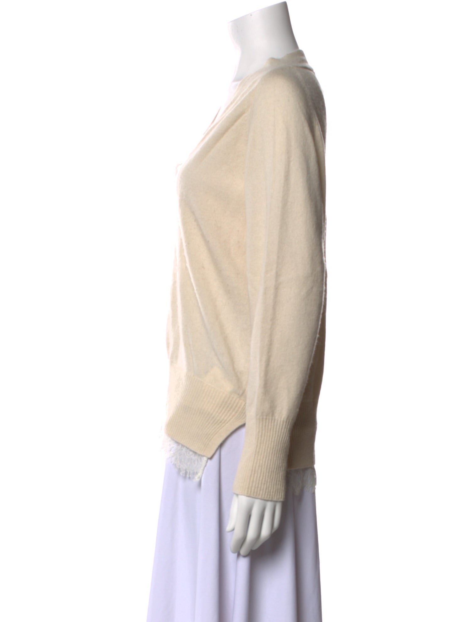 Brochu Walker Wool V-Neck Sweater