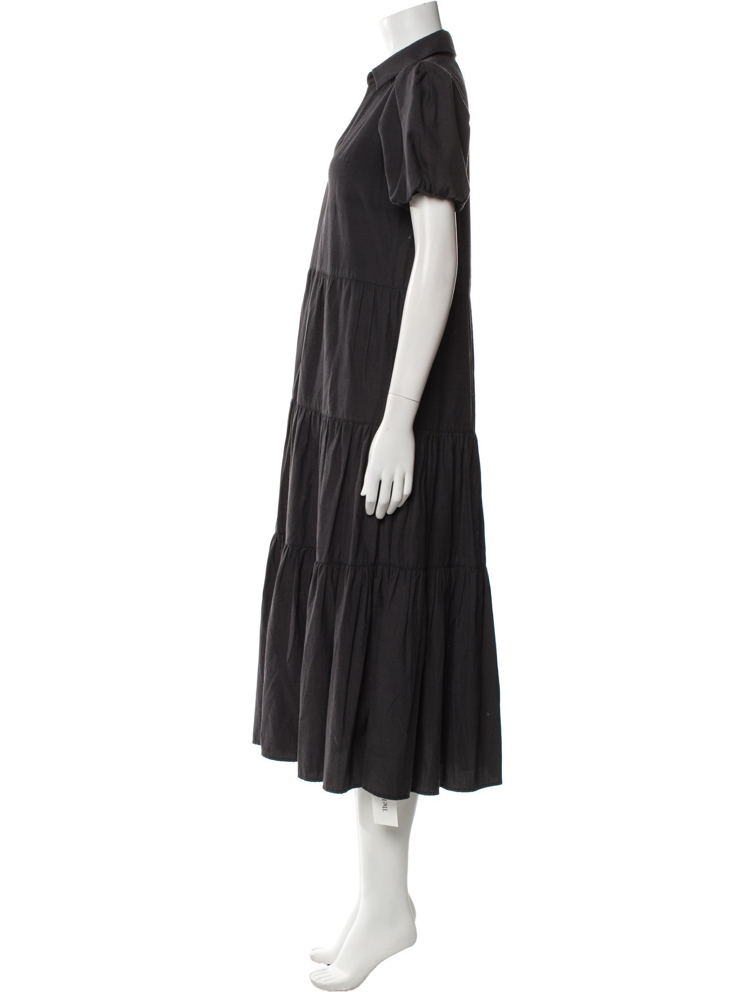 Brochu Walker V-Neck Long Dress