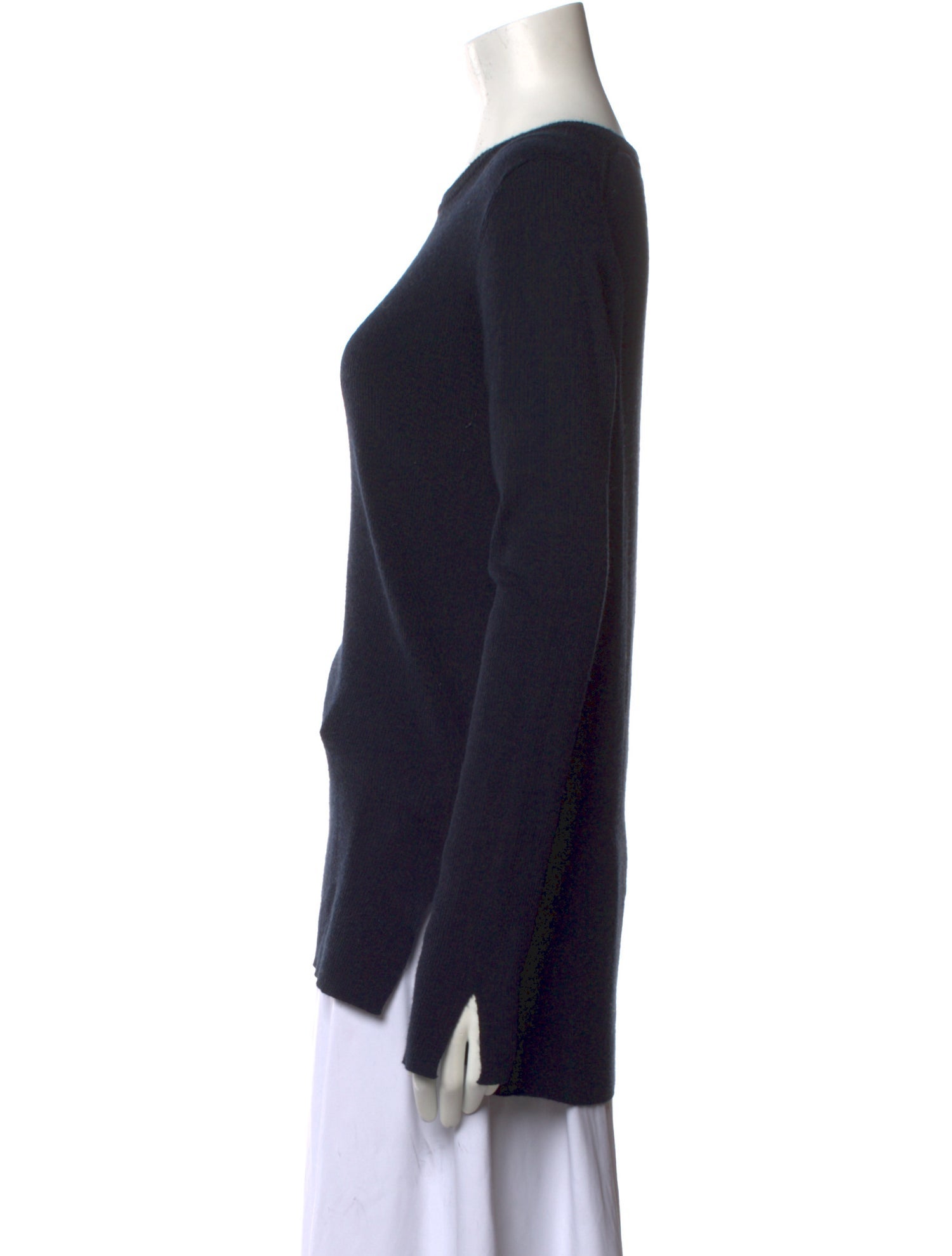 Brochu Walker Merino Wool Crew Neck Sweater