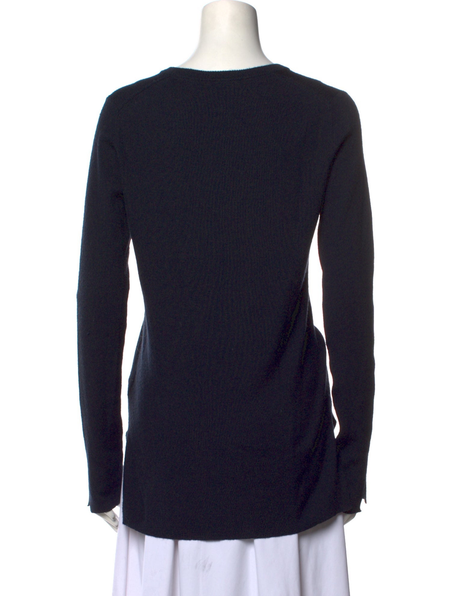 Brochu Walker Merino Wool Crew Neck Sweater