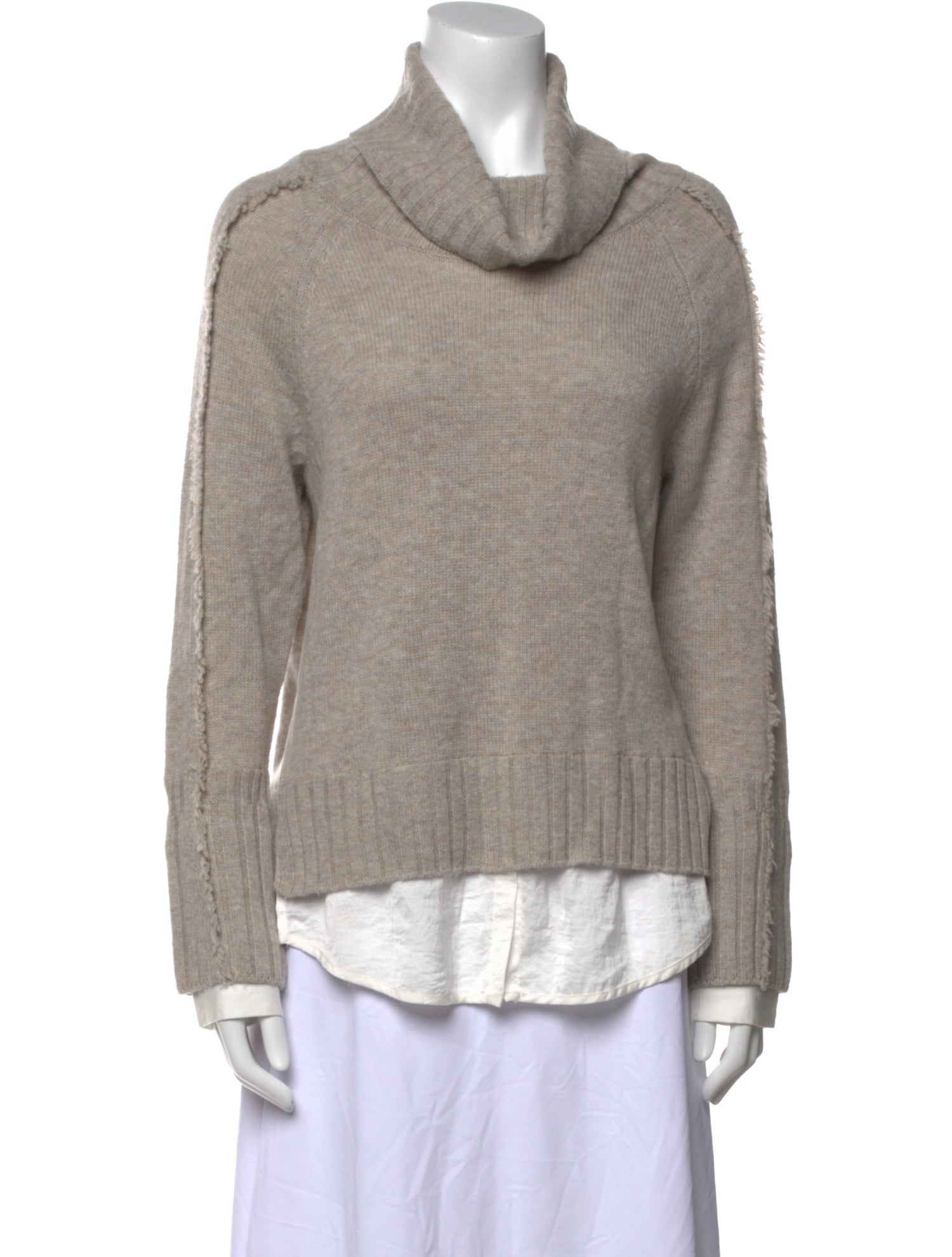 Brochu Walker Wool Cowl Neck Sweater
