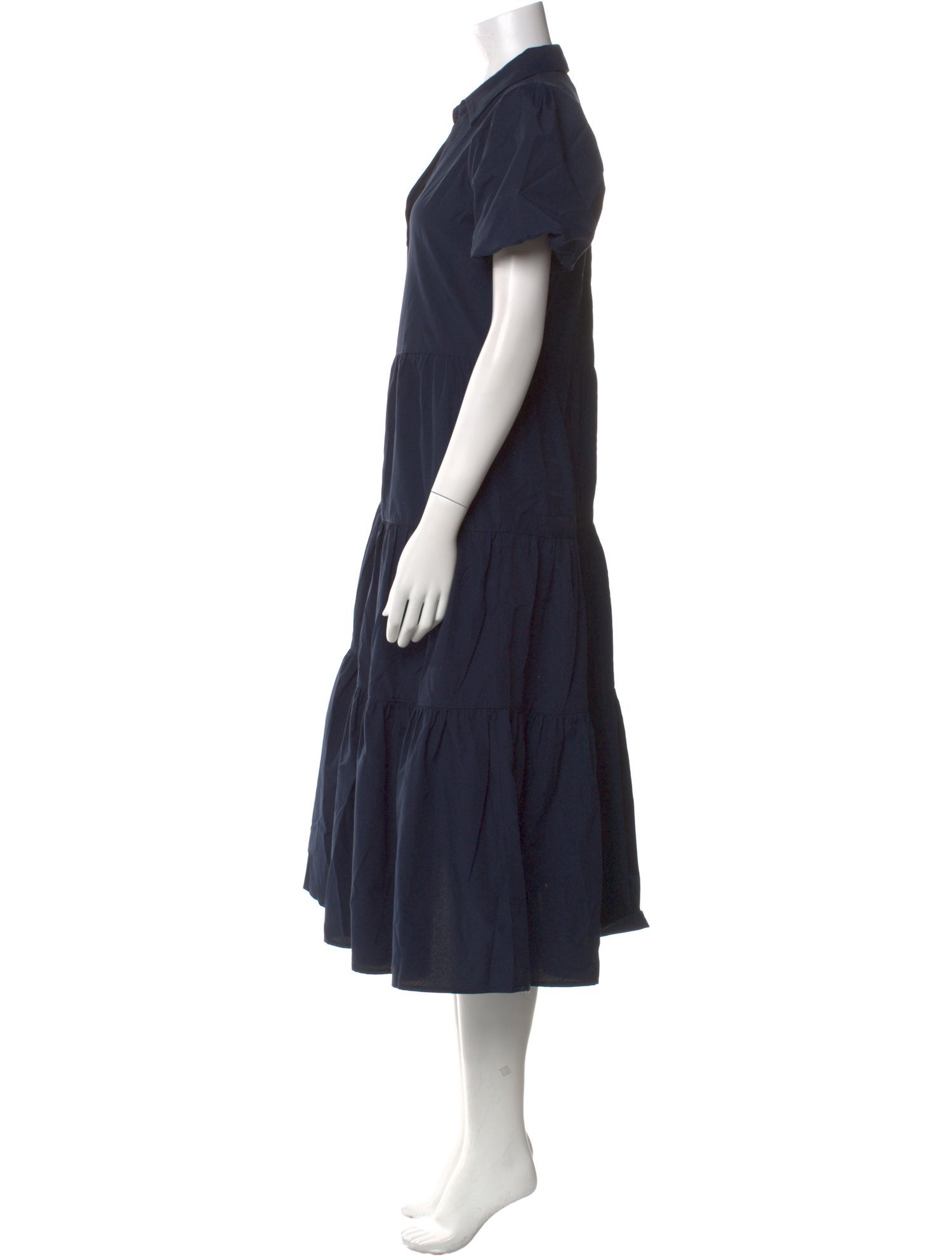 Brochu Walker V-Neck Long Dress