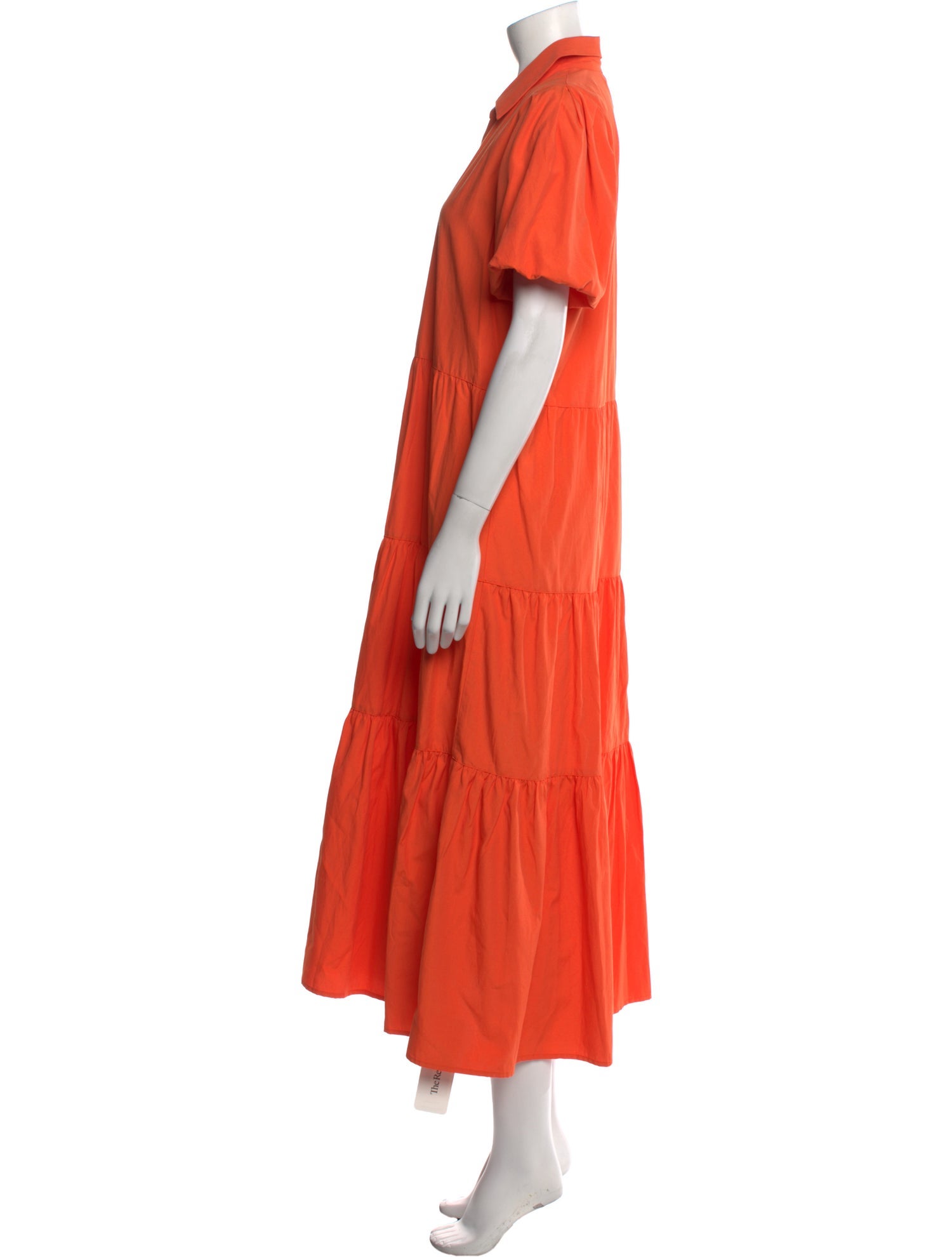 Brochu Walker V-Neck Long Dress