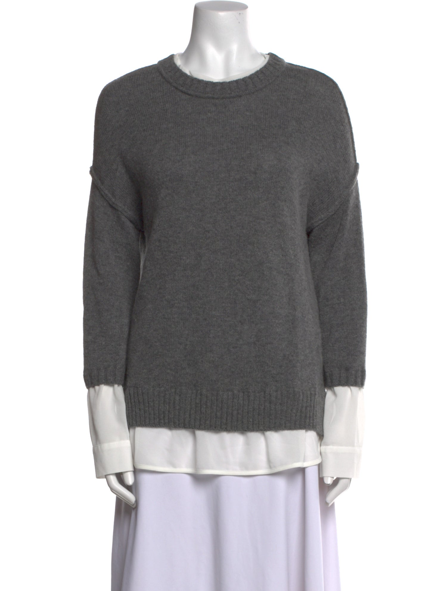 Brochu Walker Wool Crew Neck Sweater