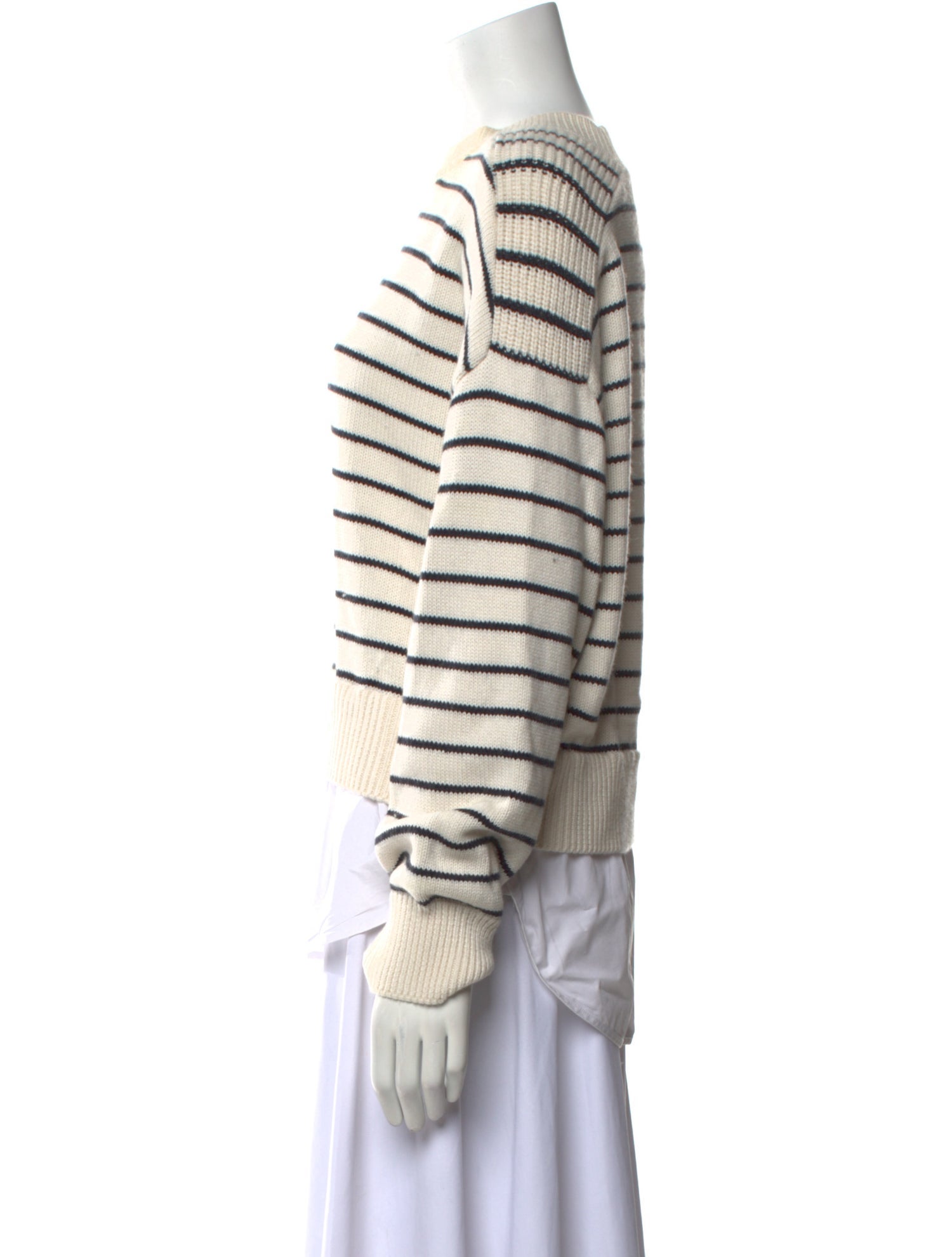 Brochu Walker Striped Crew Neck Sweater