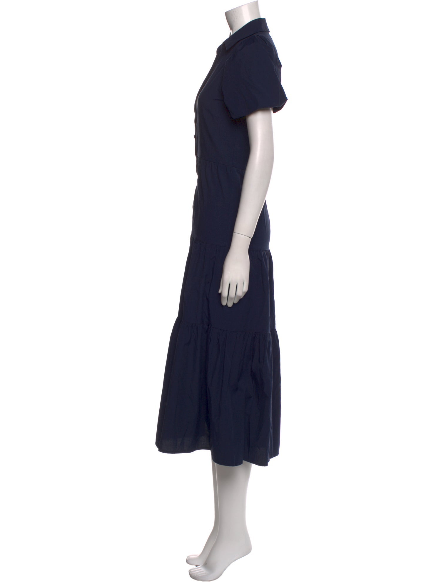 Brochu Walker V-Neck Long Dress