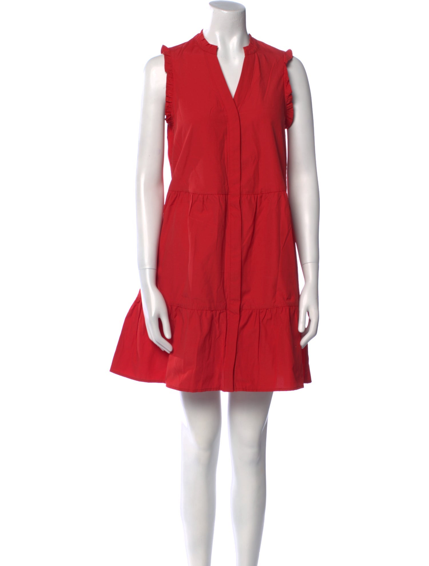 Brochu Walker V-Neck Mini Dress