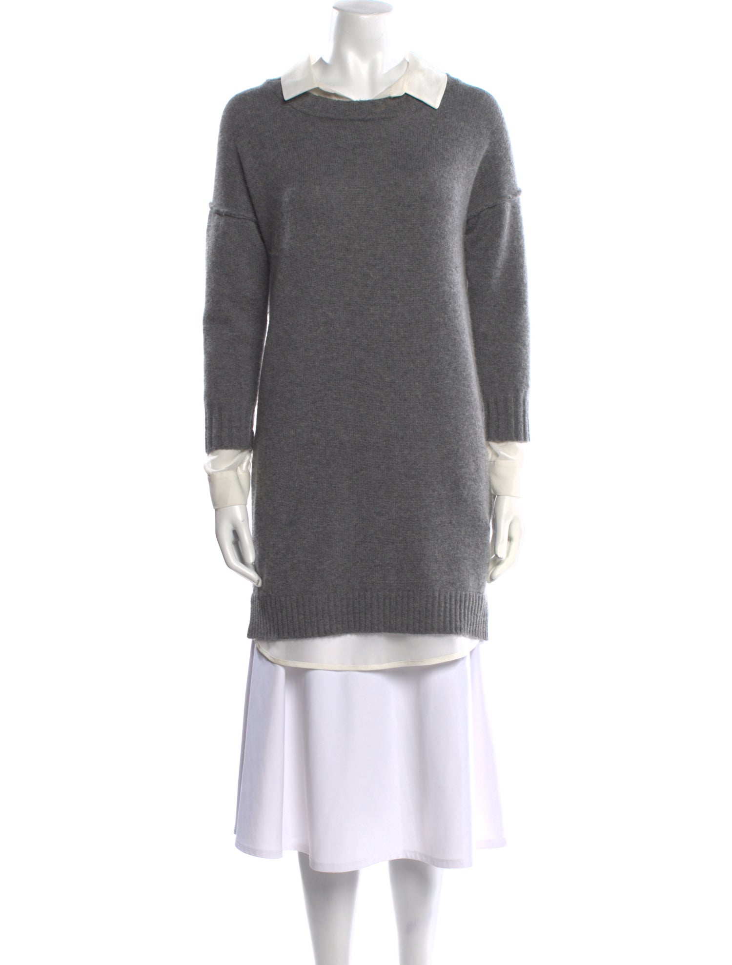 Brochu Walker Wool Cowl Neck Sweater