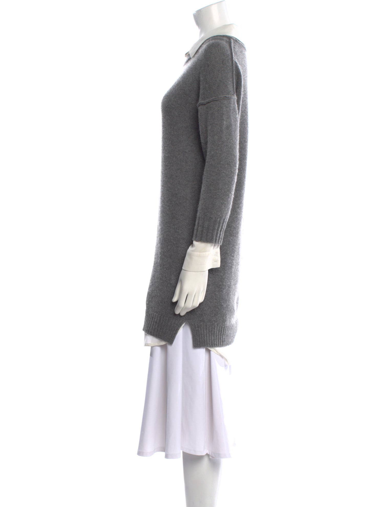 Brochu Walker Wool Cowl Neck Sweater