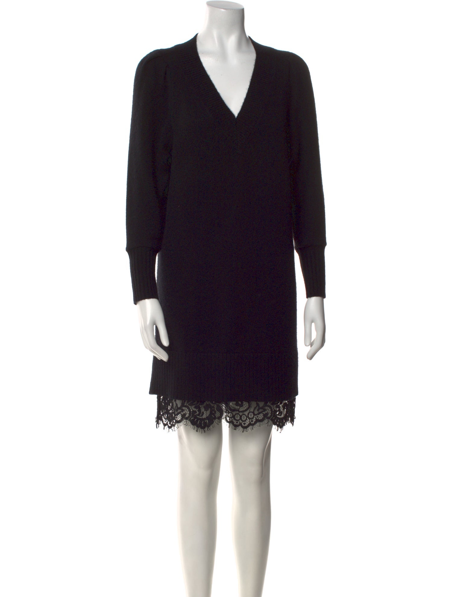 Brochu Walker Wool Mini Dress