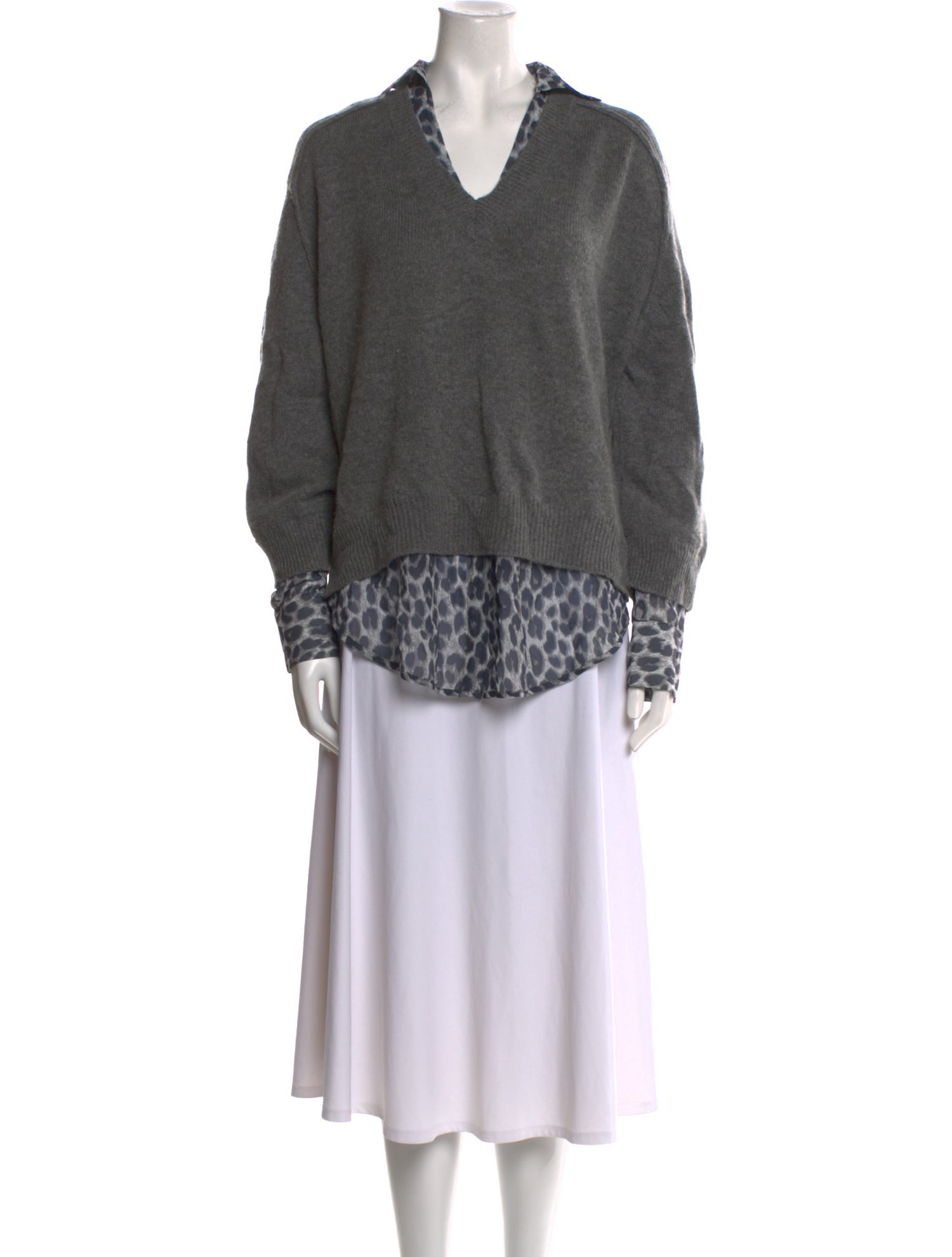 Brochu Walker Wool V-Neck Sweater