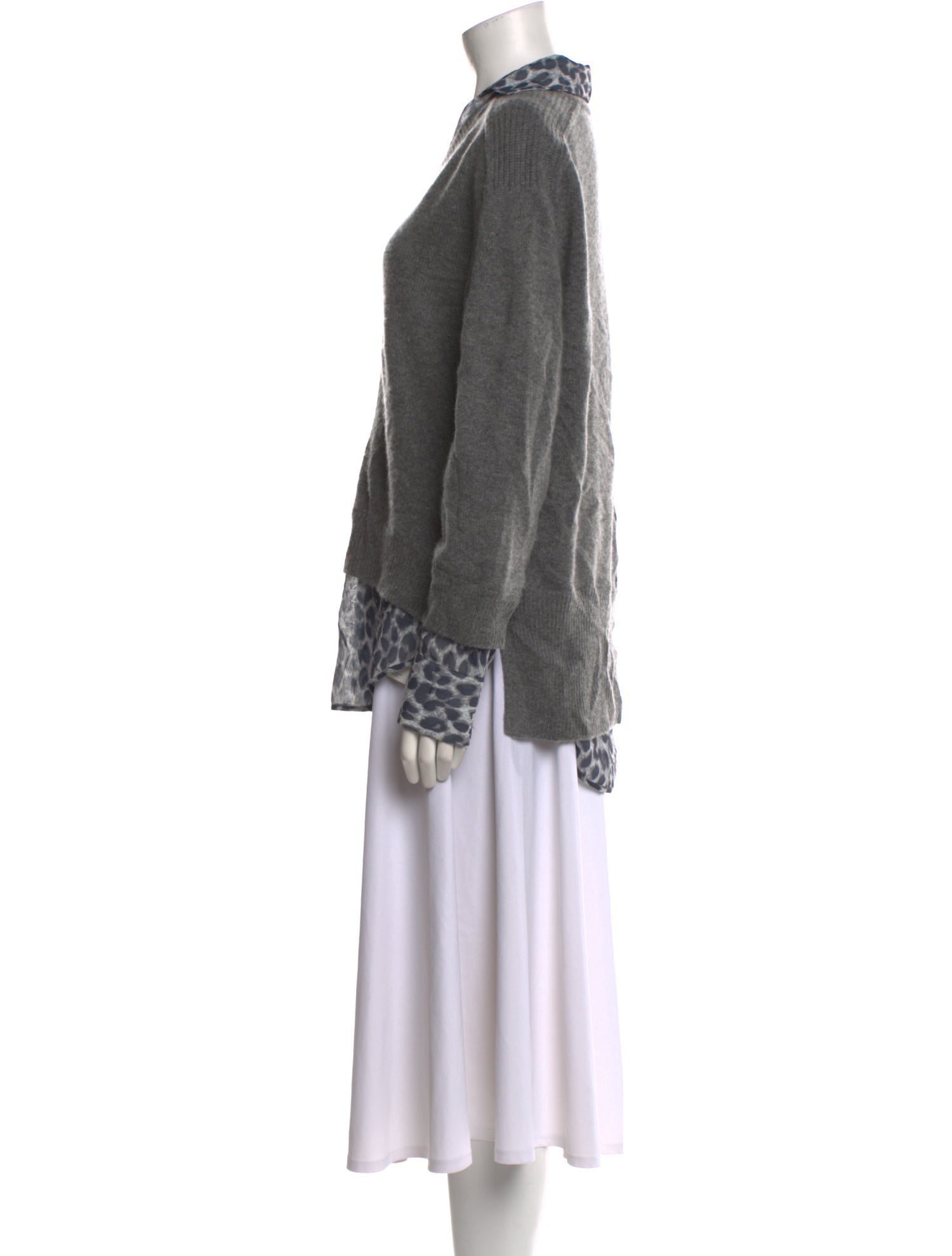 Brochu Walker Wool V-Neck Sweater